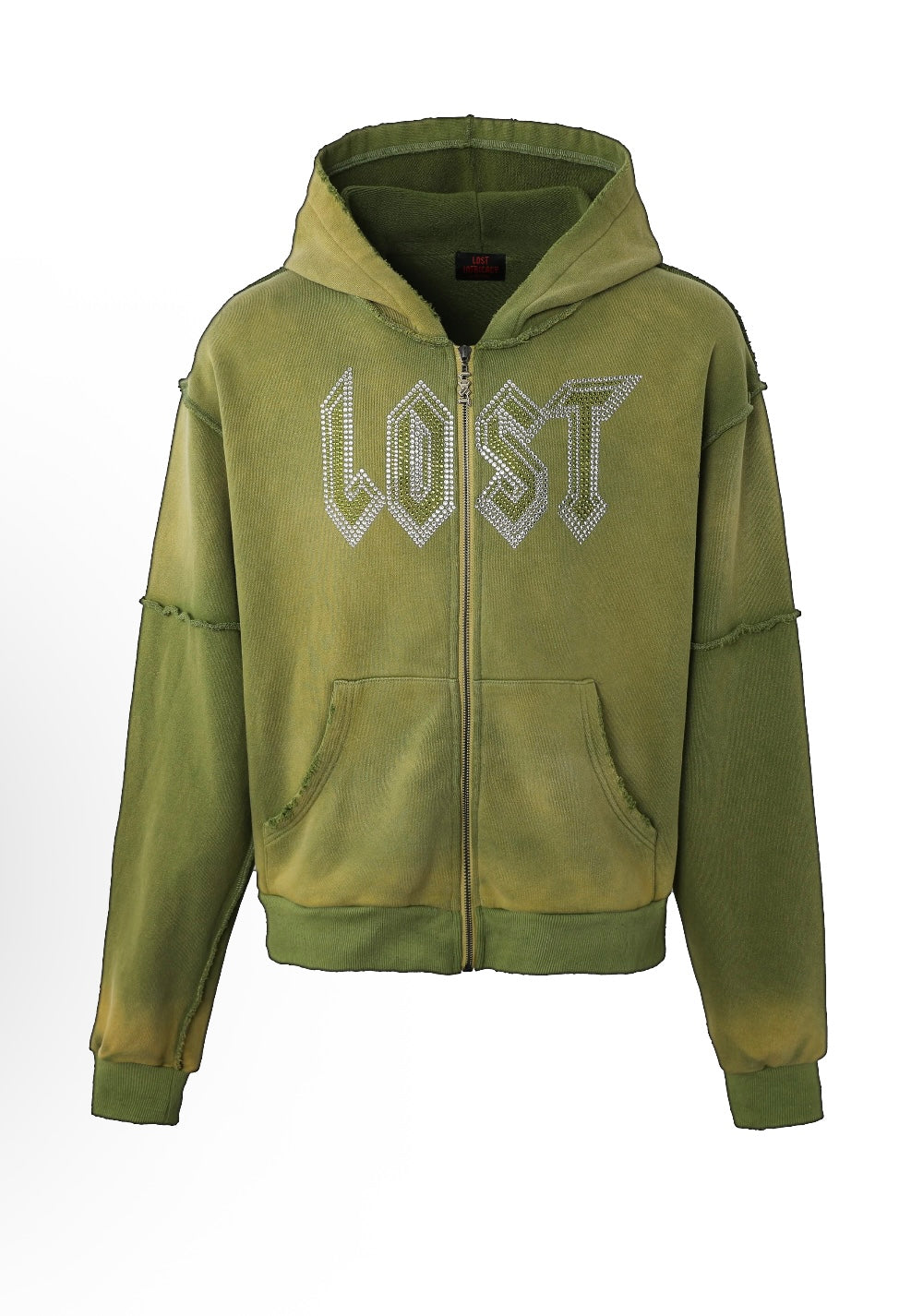 Lost Intricacy Hoodie (Olive)