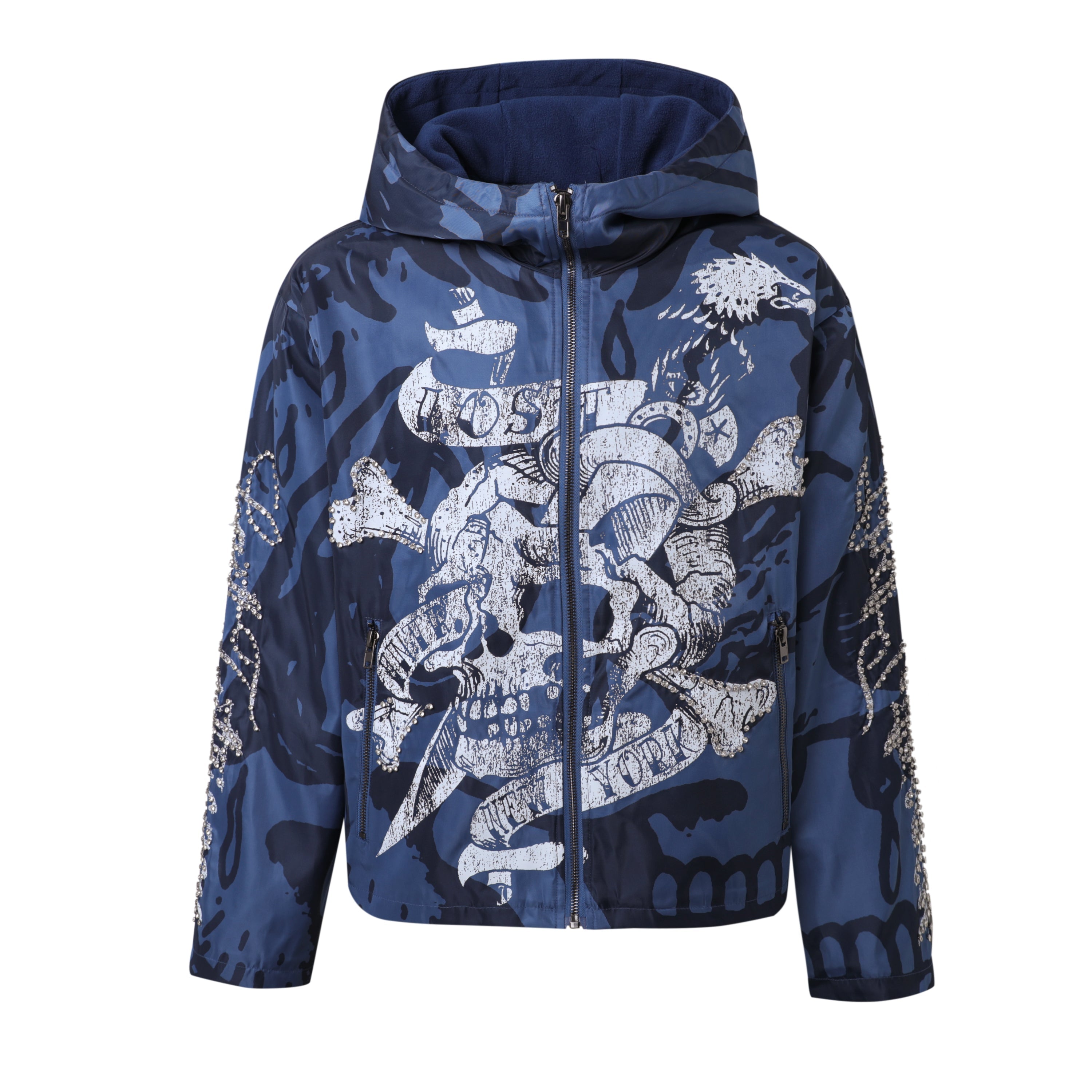 Serpent King Nylon Jacket