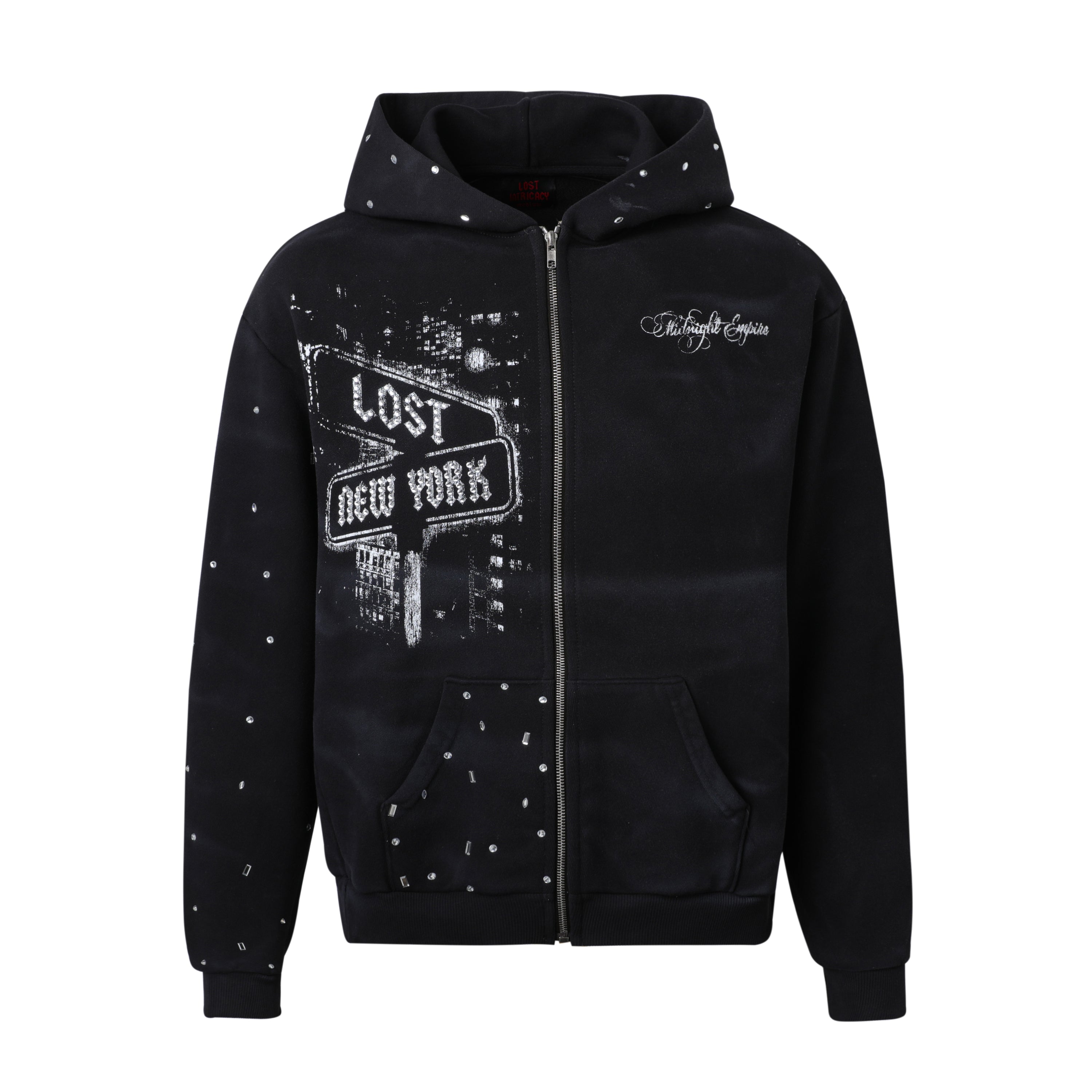 City Lights Zip Up