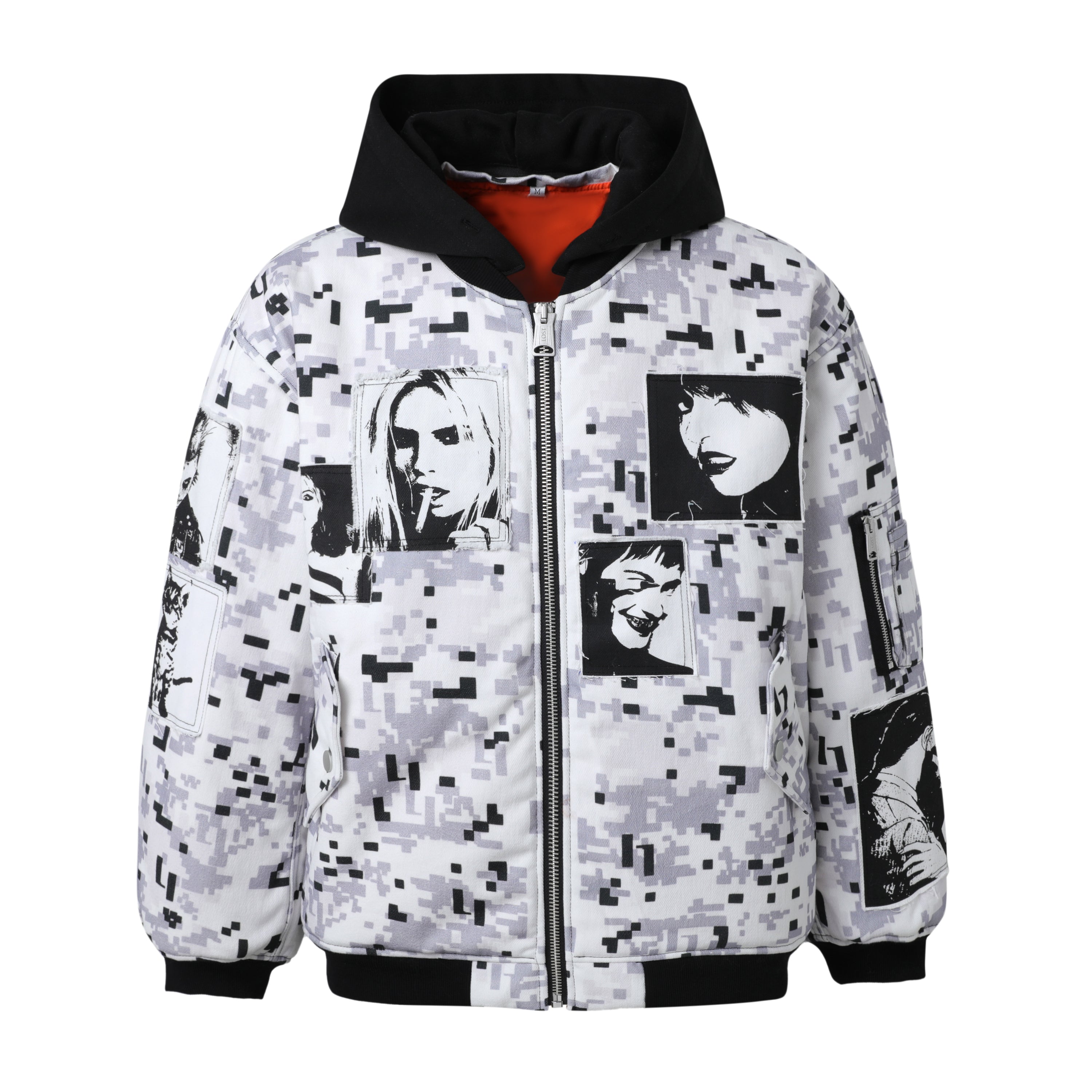 Digi Camo Bomber