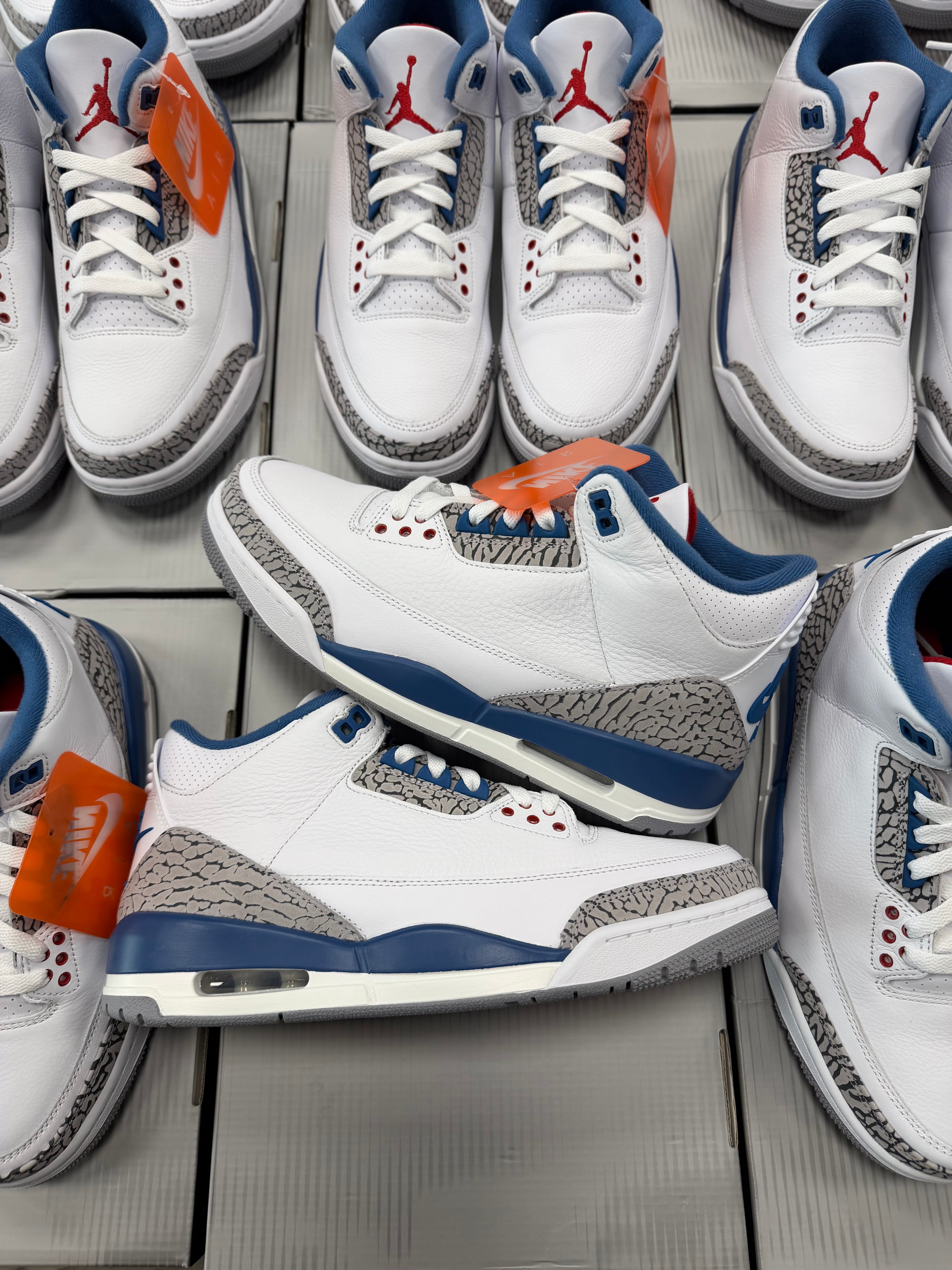 True Blue 3s