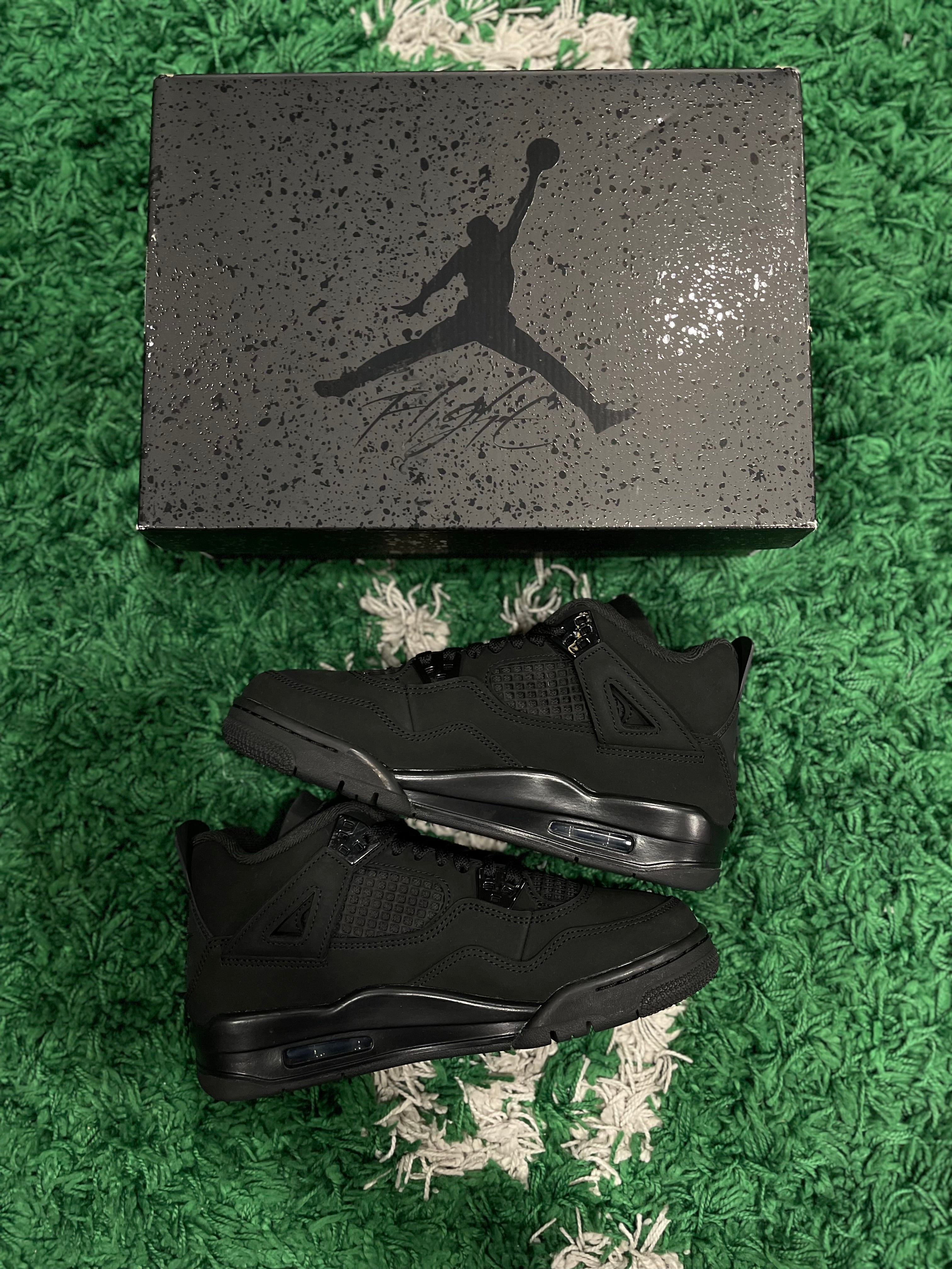 Black cat 4s GradeSchool