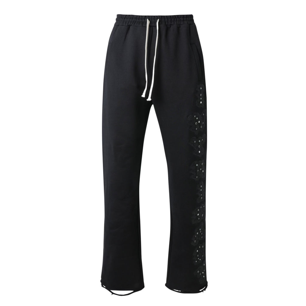 Blackout Patch Flare Sweats