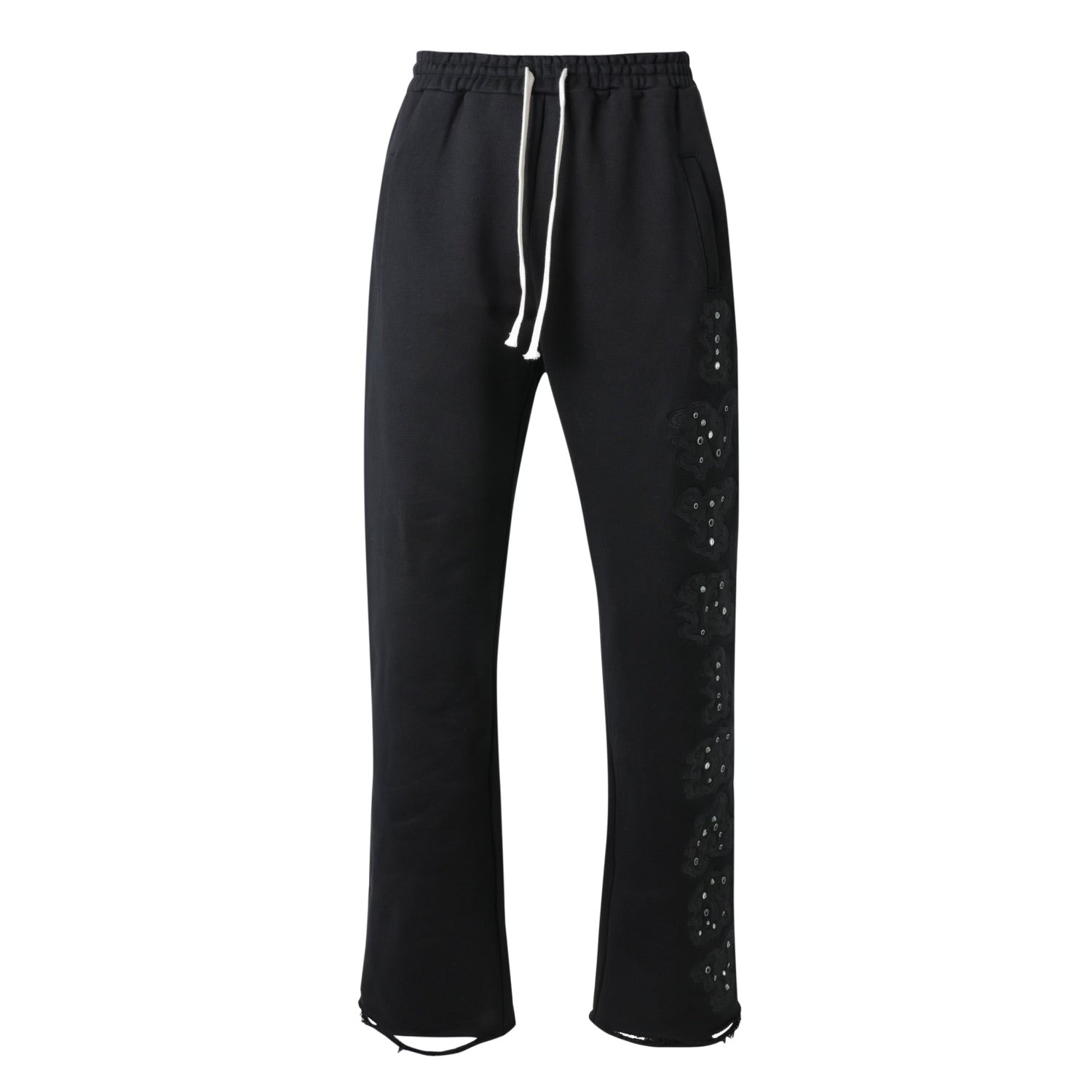 Blackout Patch Flare Sweats