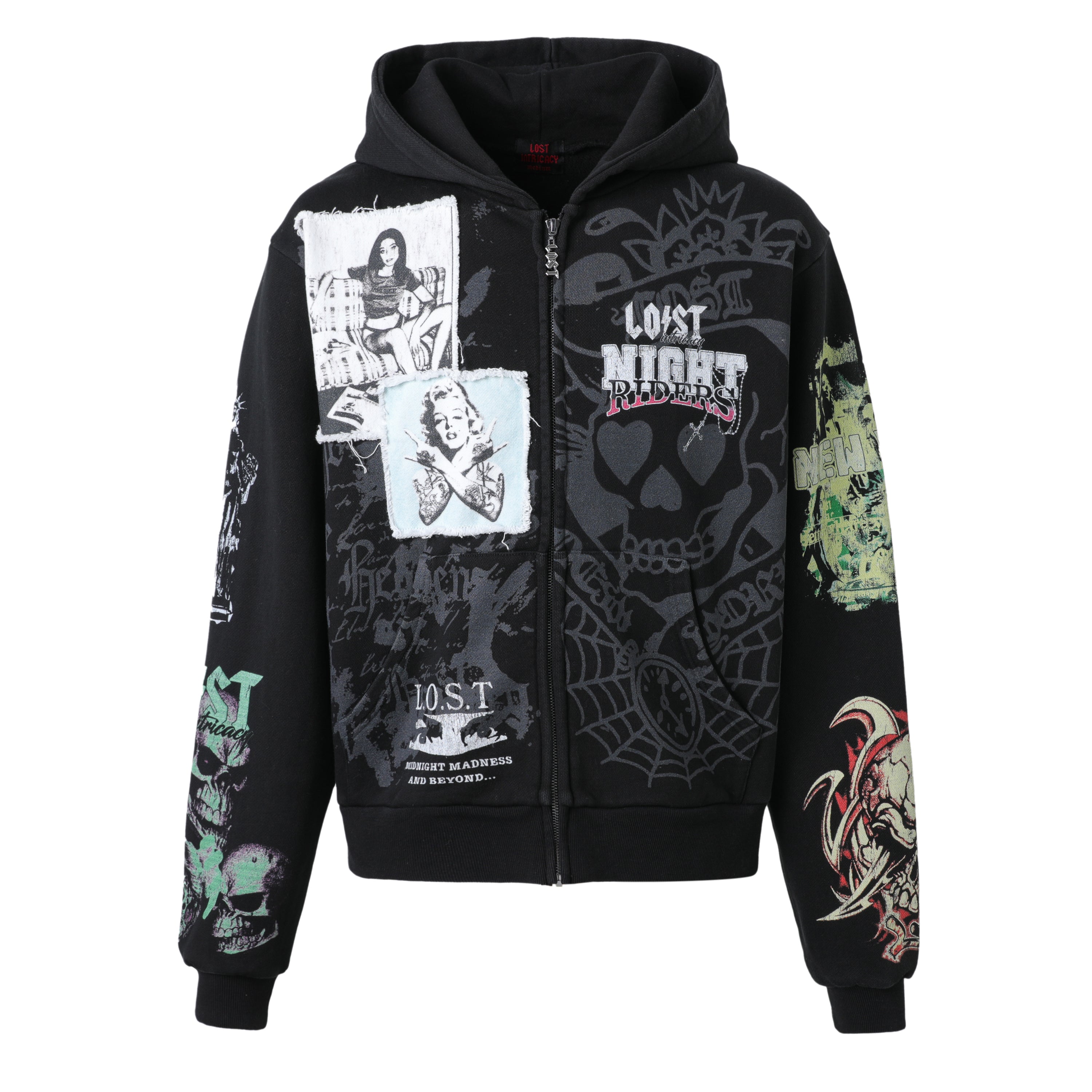 Lost Innocence Zip Up