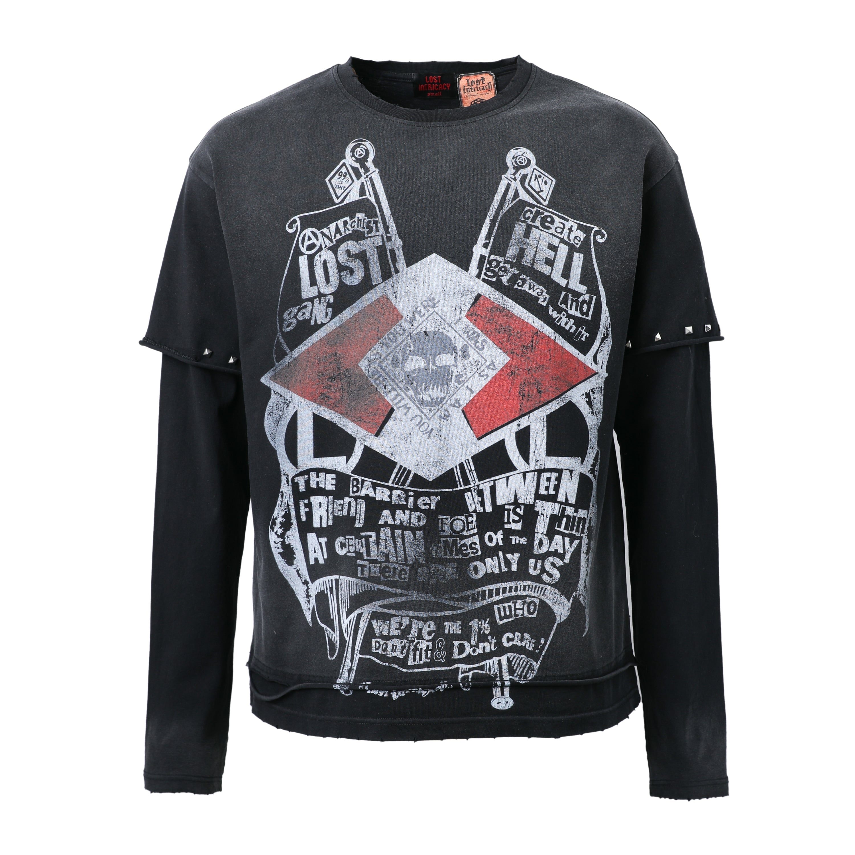 Black Westwood Long Sleeve