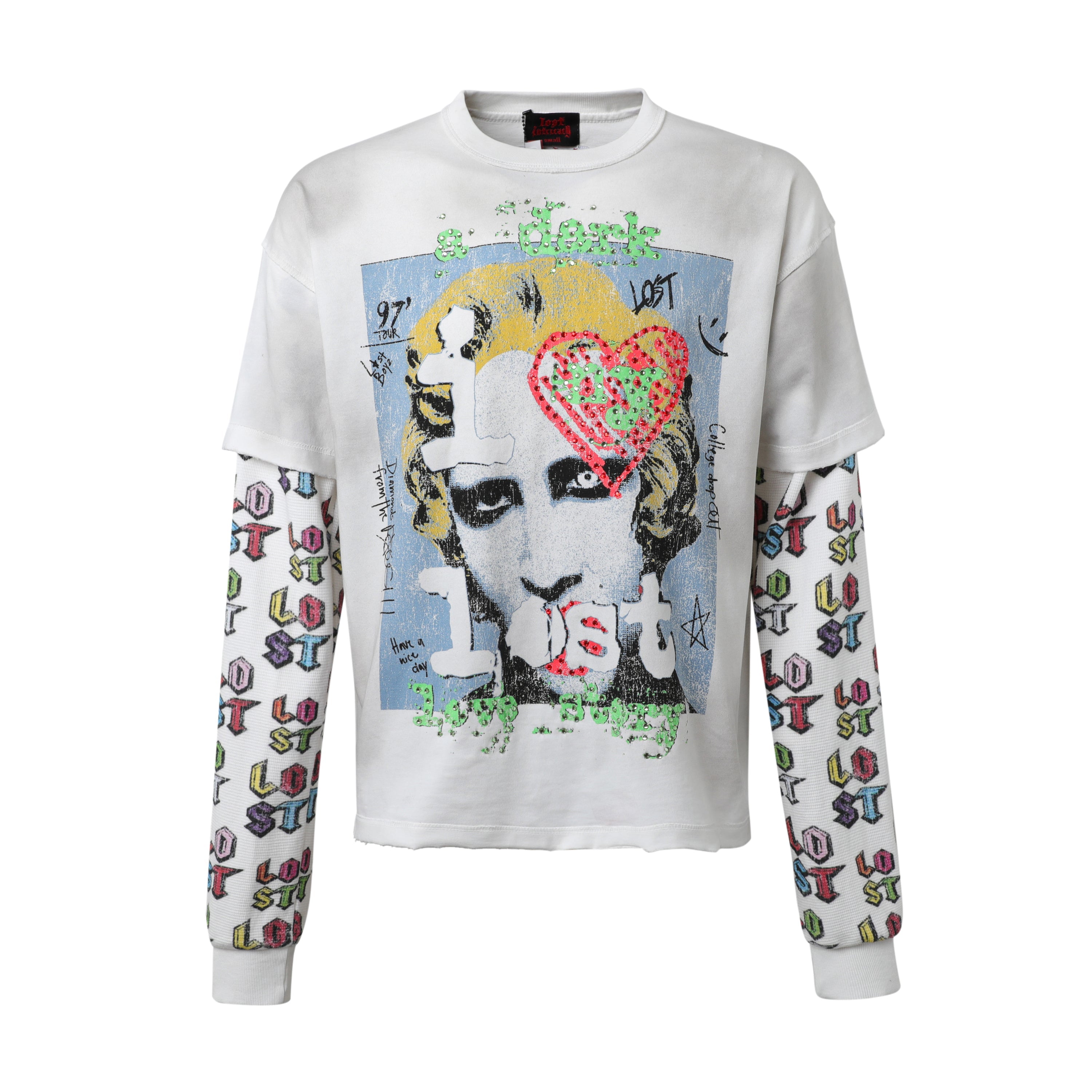 Retro Riot Long Sleeve