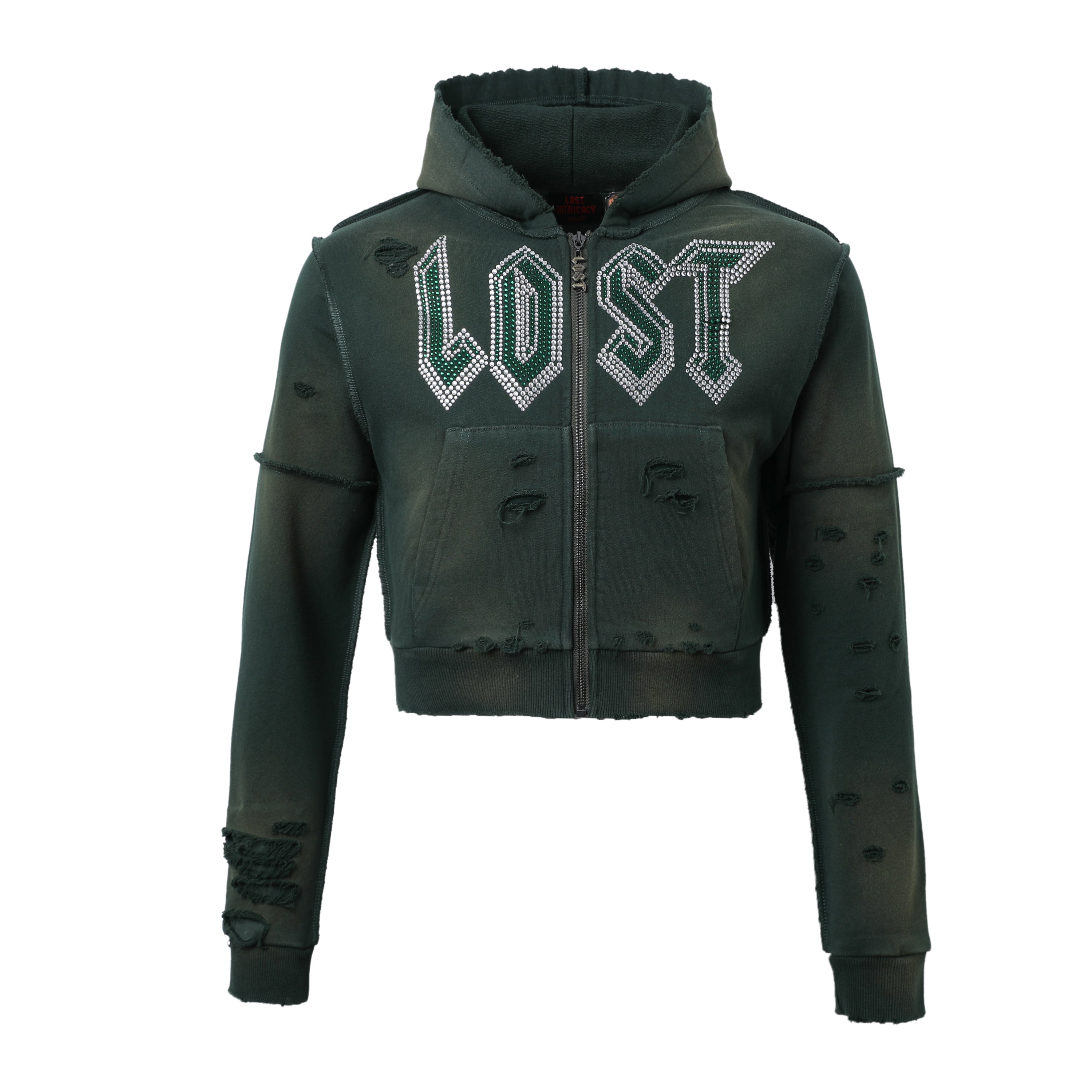 Women's Emerald Zip Up