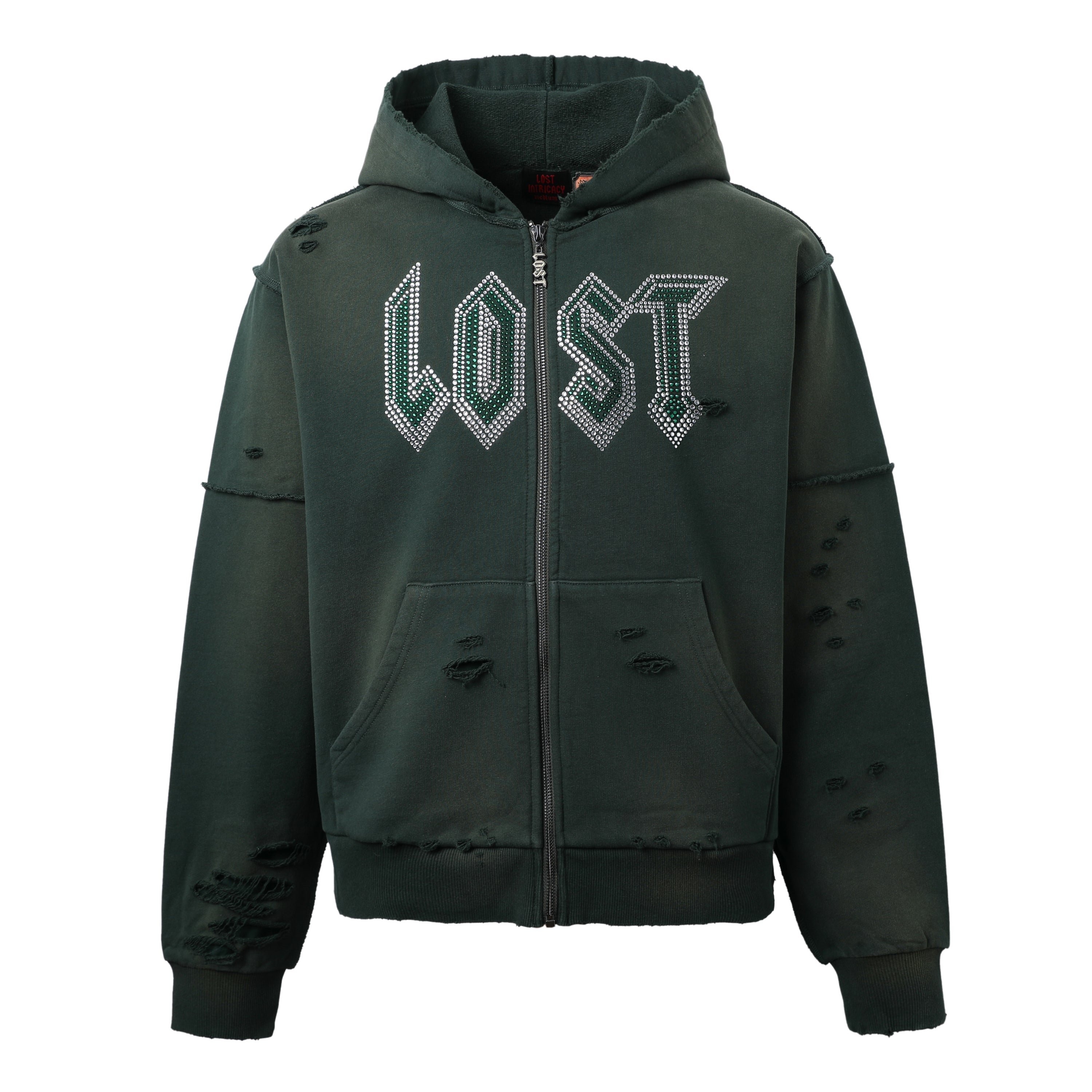 Men's Emerald Zip Up