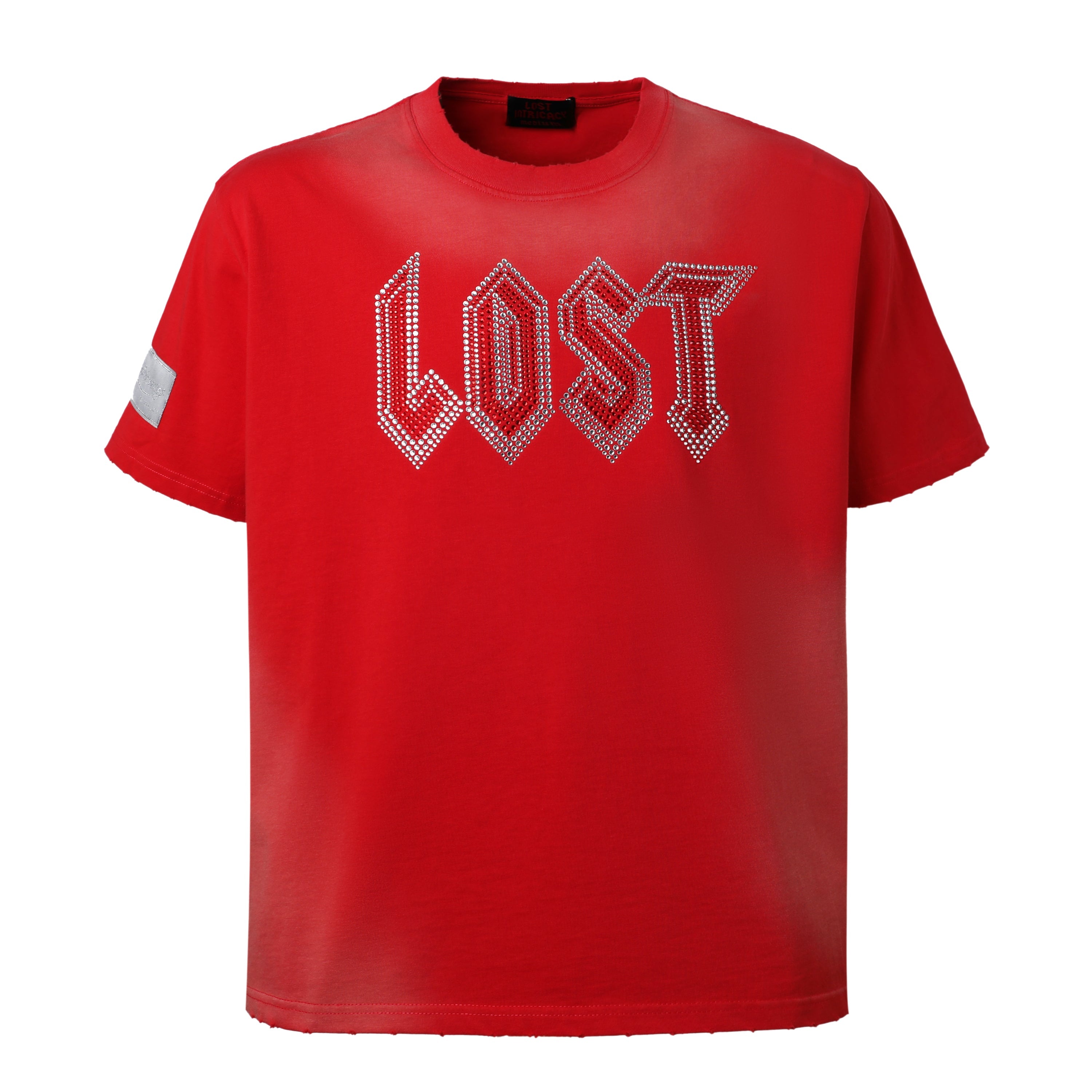 Red Rhinestone T-Shirt
