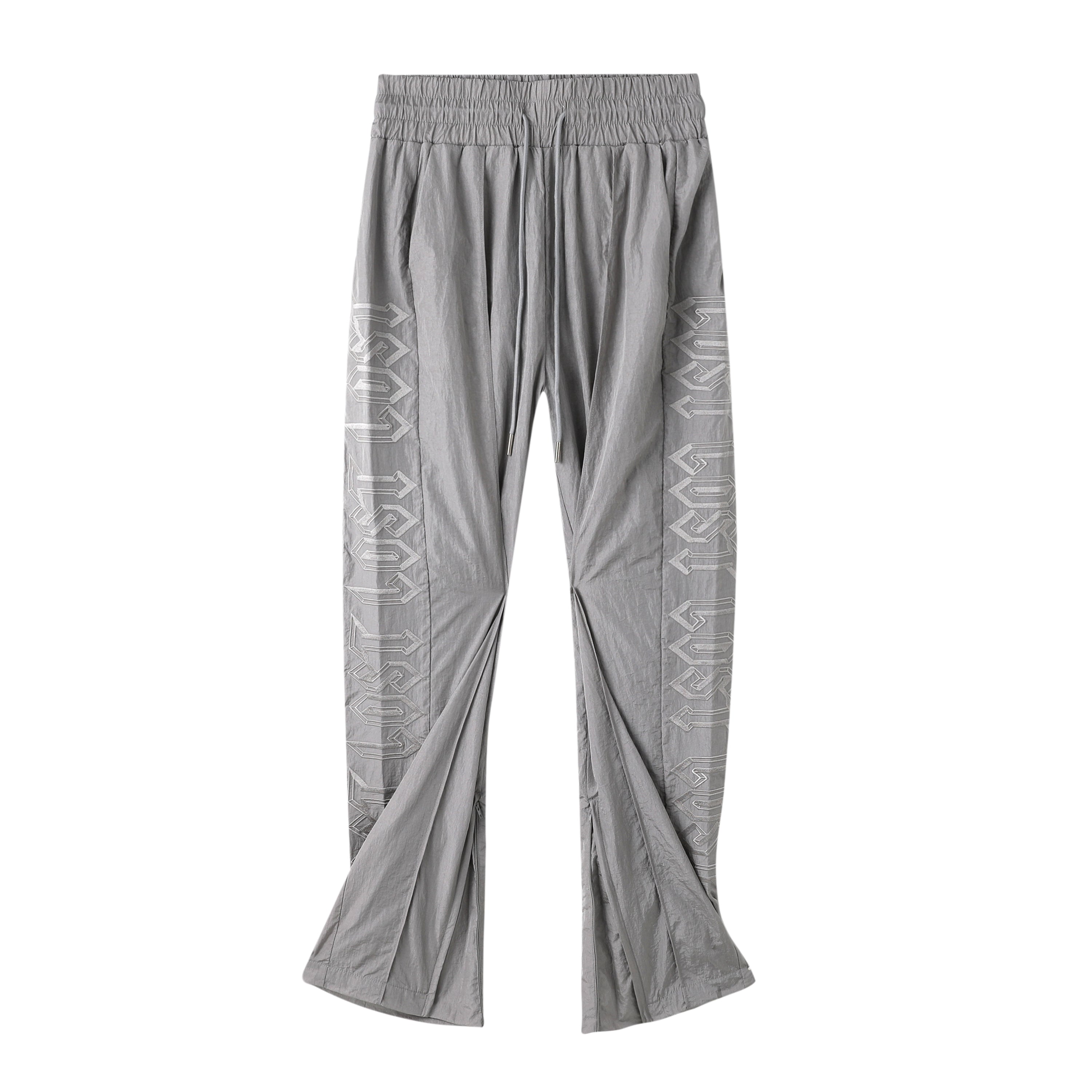 Grey/Grey Track Pants
