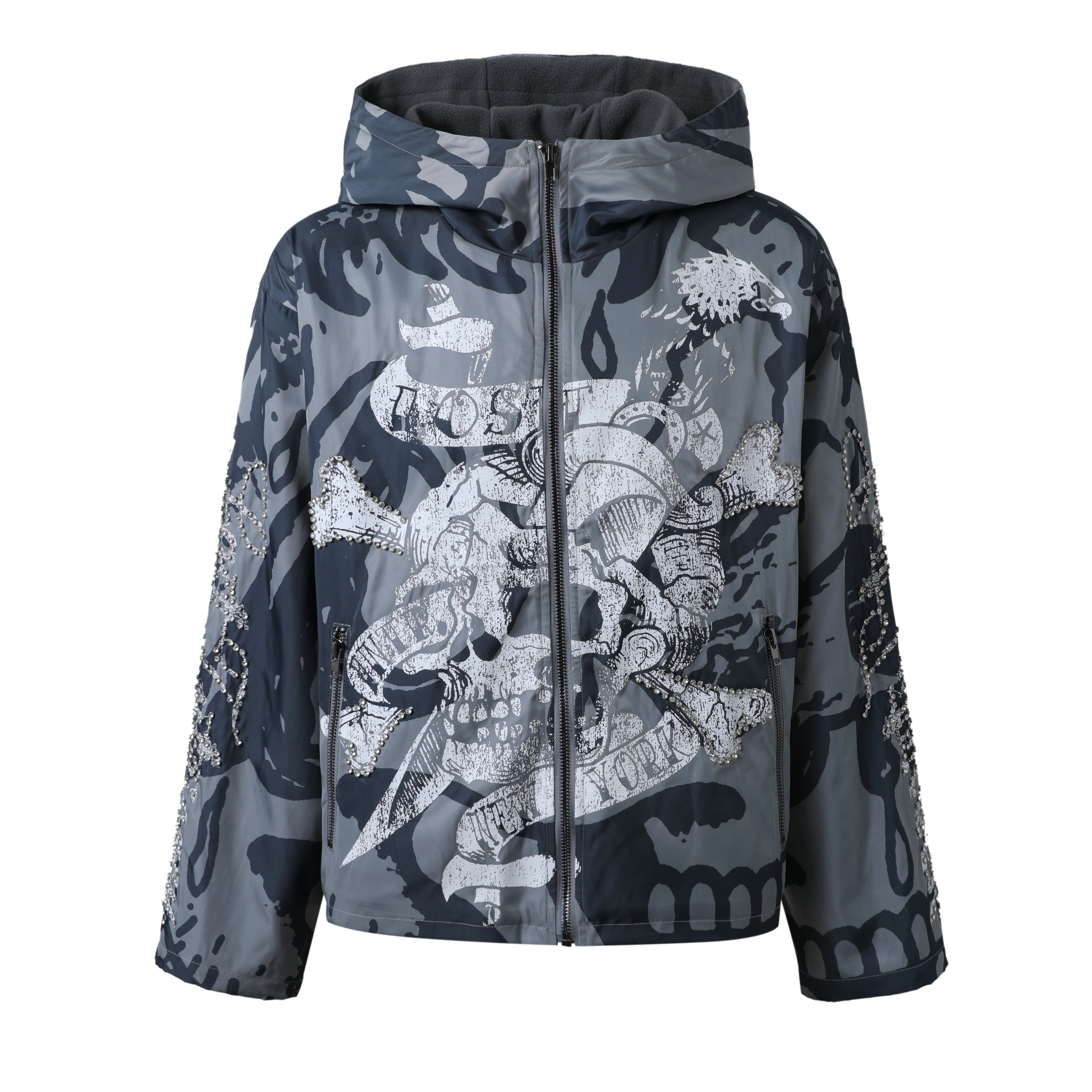Shadow Serpent King Nylon Jacket