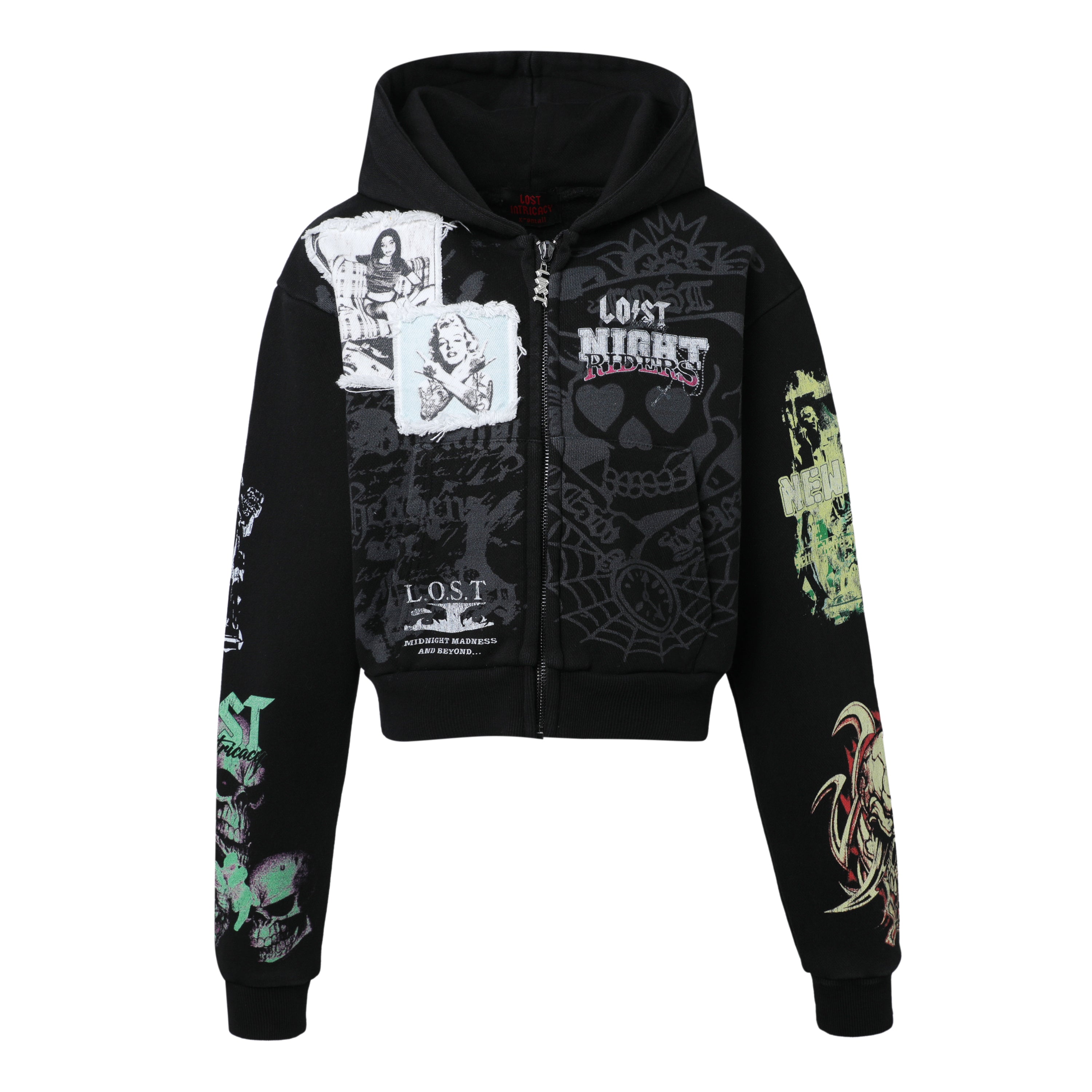 Women's Lost Innocence Zip Up