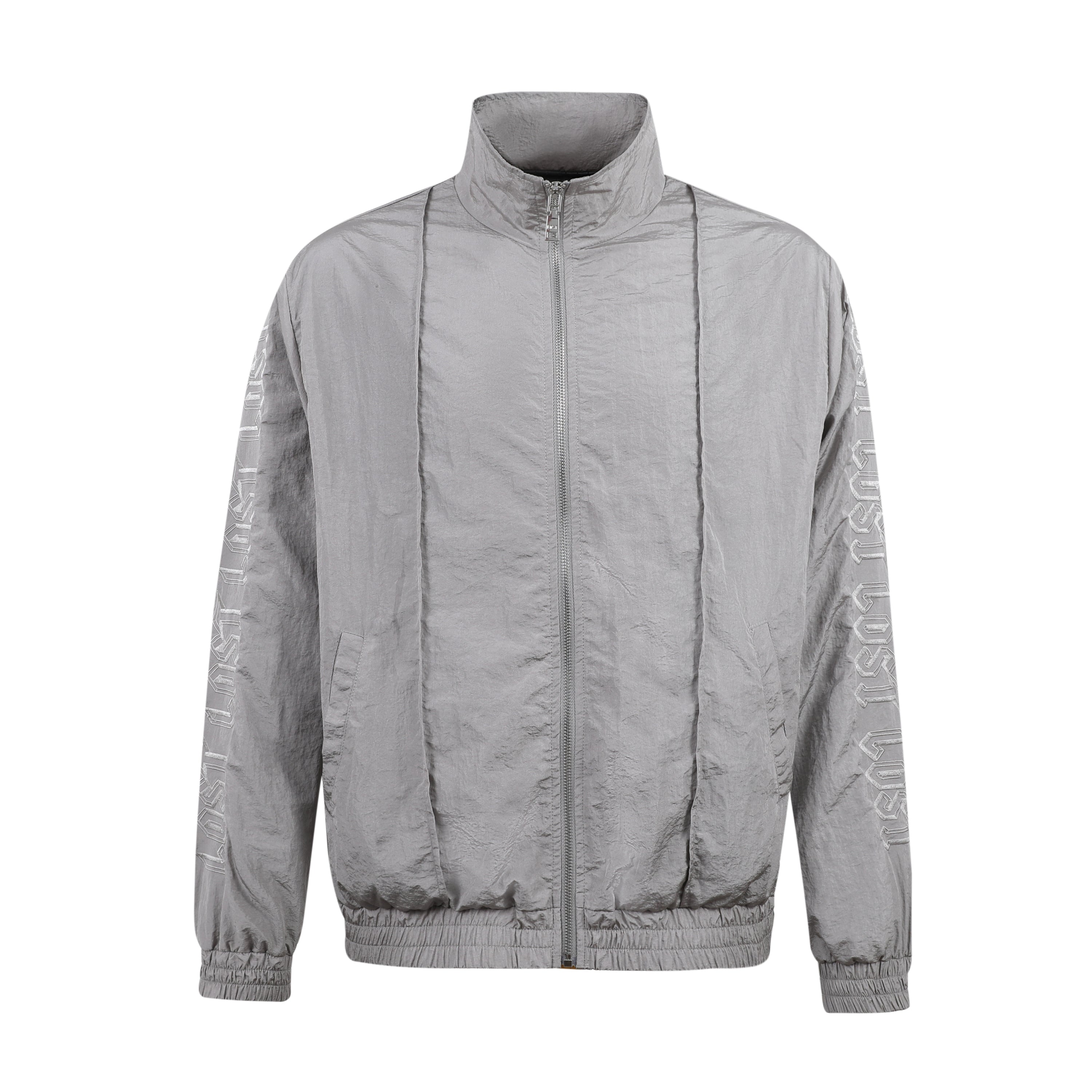 Grey/Grey Track Jacket