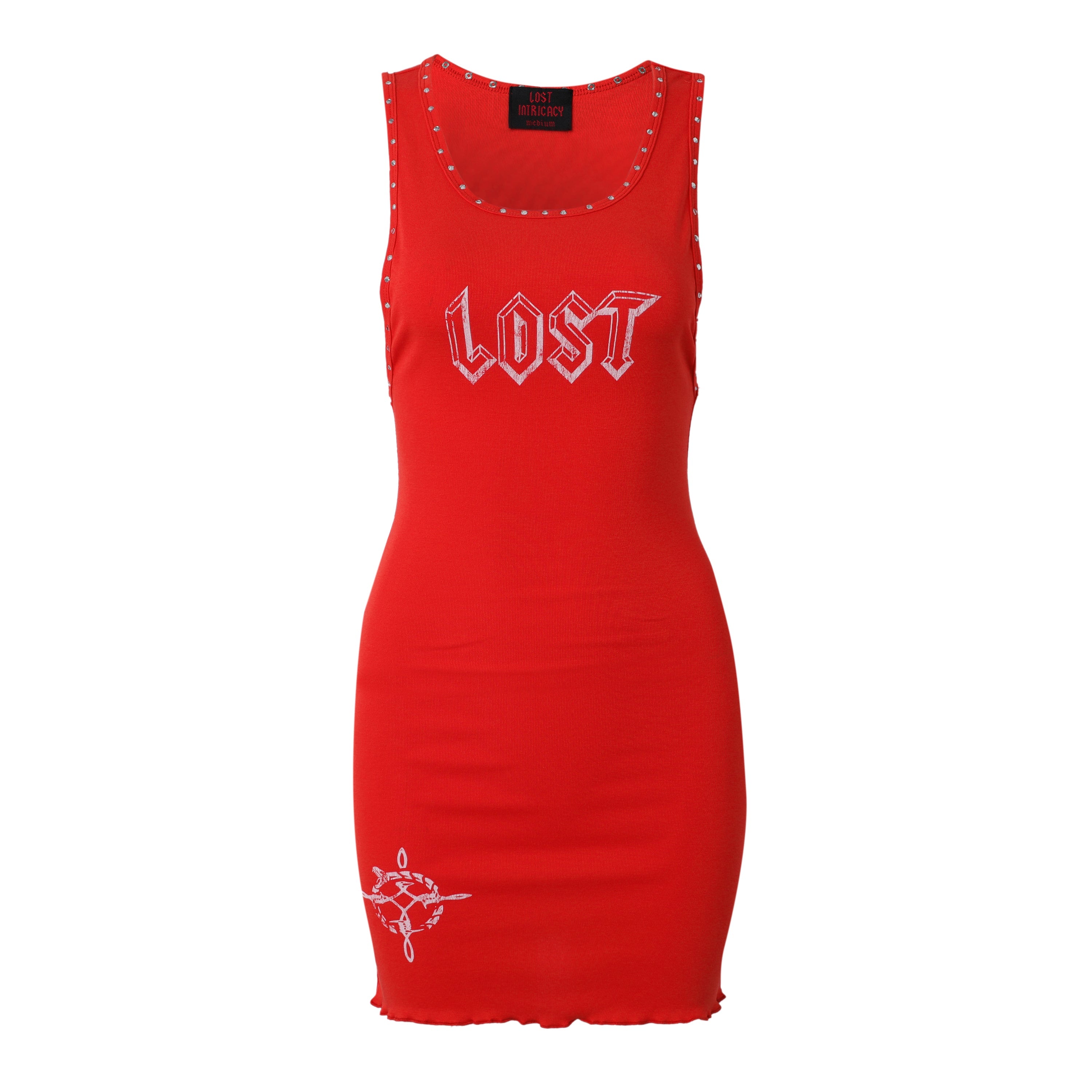 Red Icon Dress