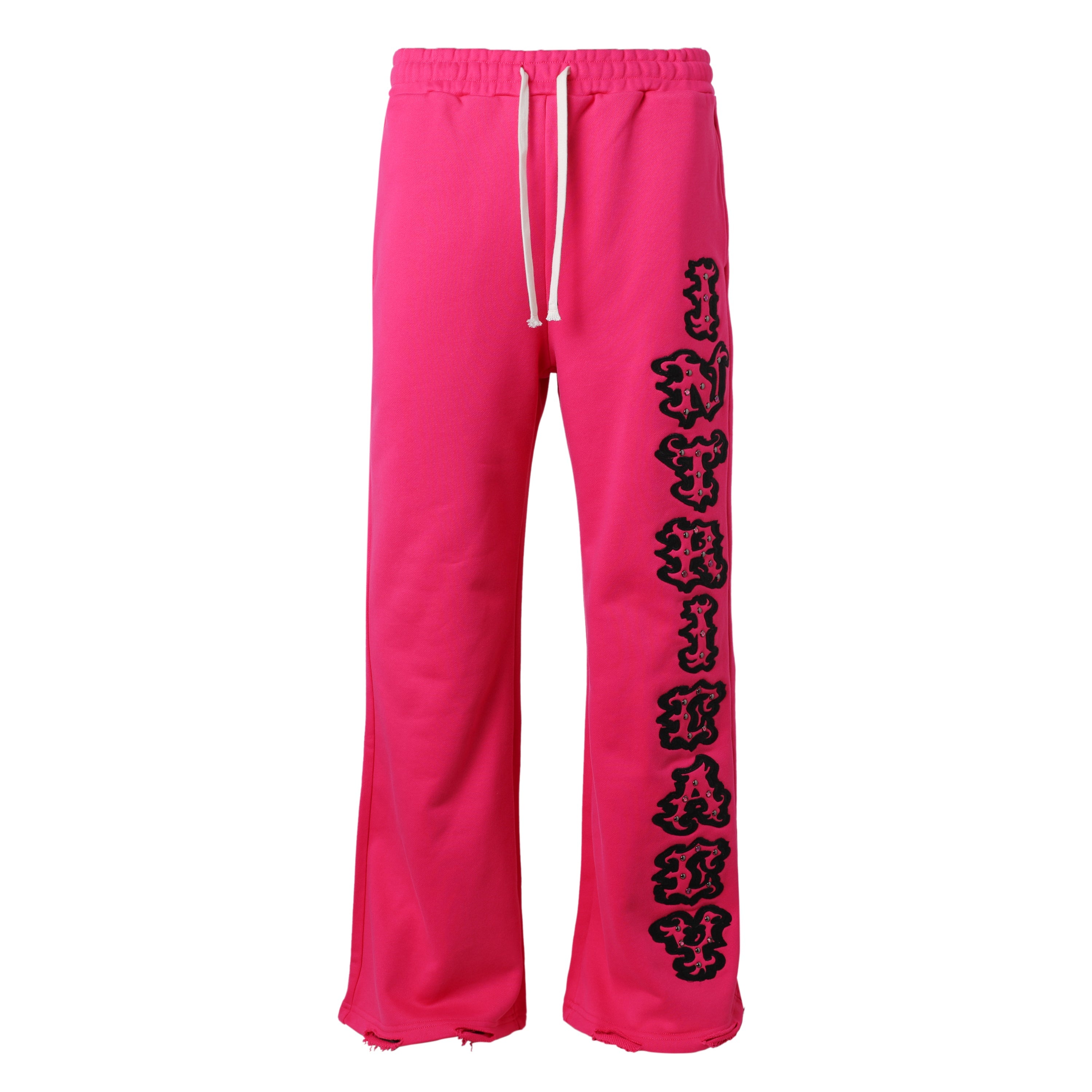 Hot Pink Patch Pants