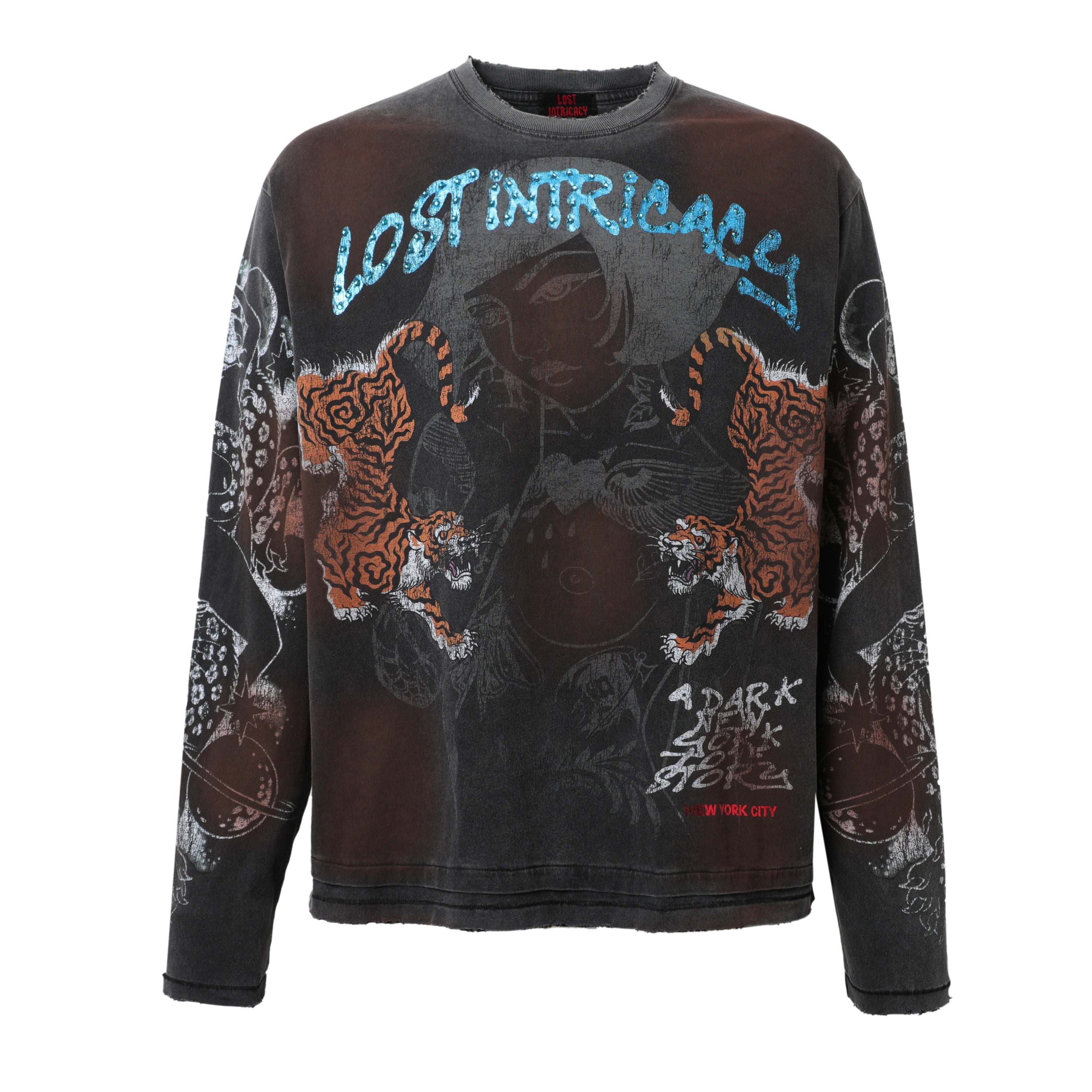 Twin Tiger Long Sleeve