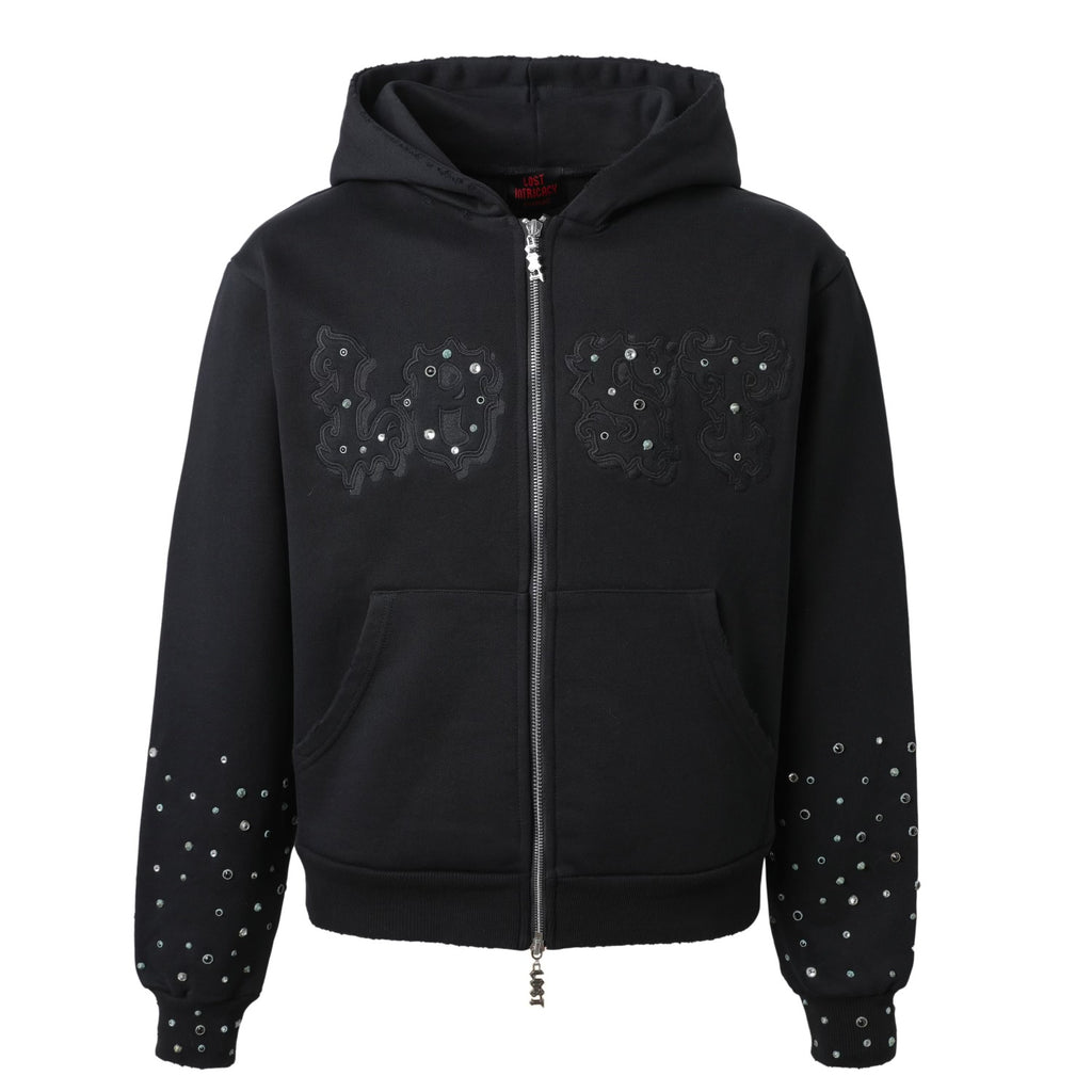 Blackout Patch Zip Up