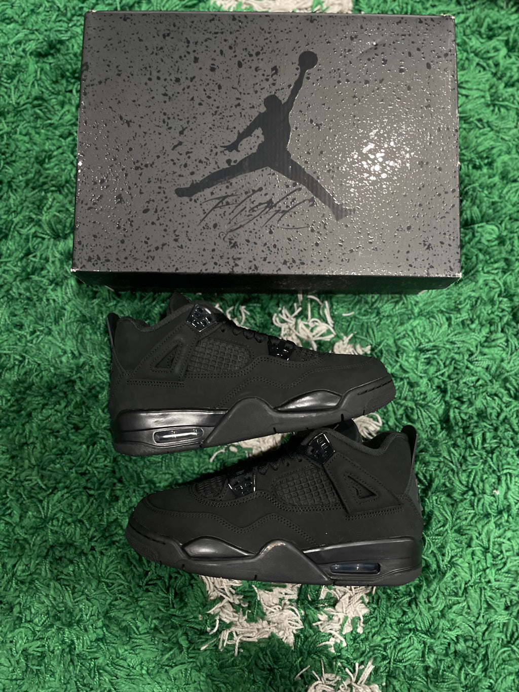 Black cat 4s GradeSchool