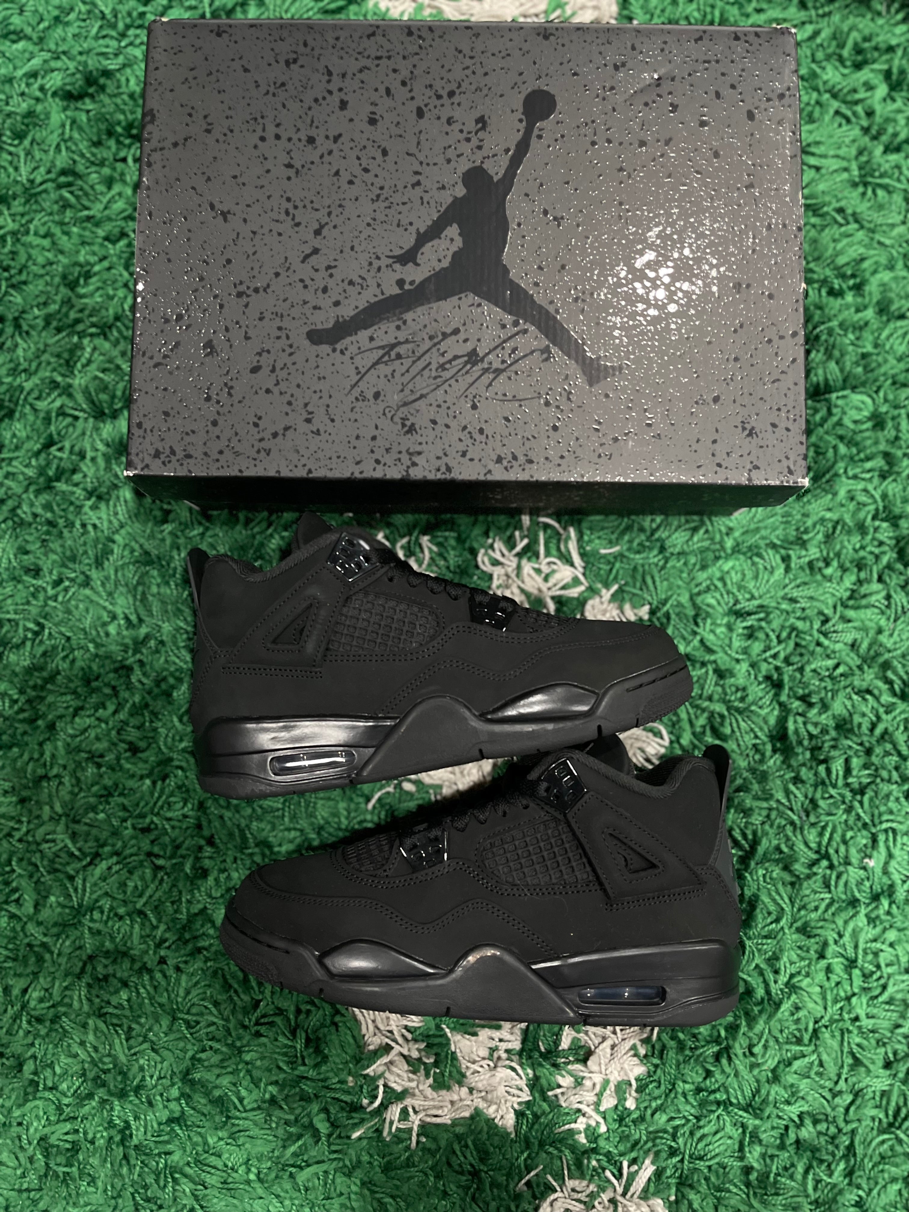 Black cat 4s GradeSchool