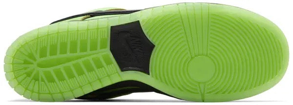 Nike sb powerpuff girls buttercup