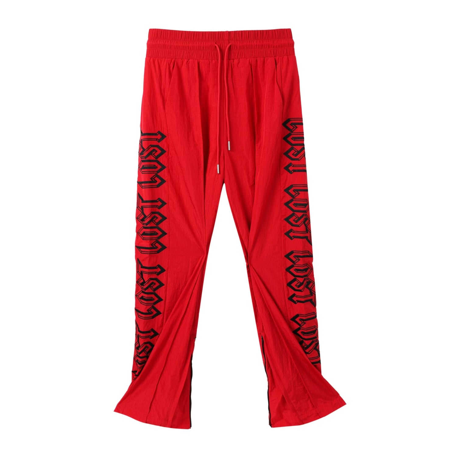 Lost Intricacy Track Pants (Red)