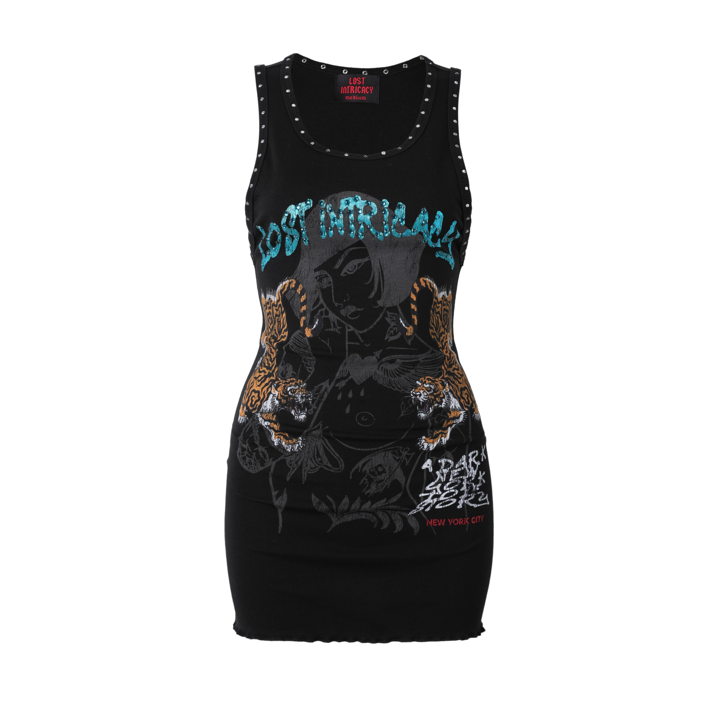 Twin Tiger Dress
