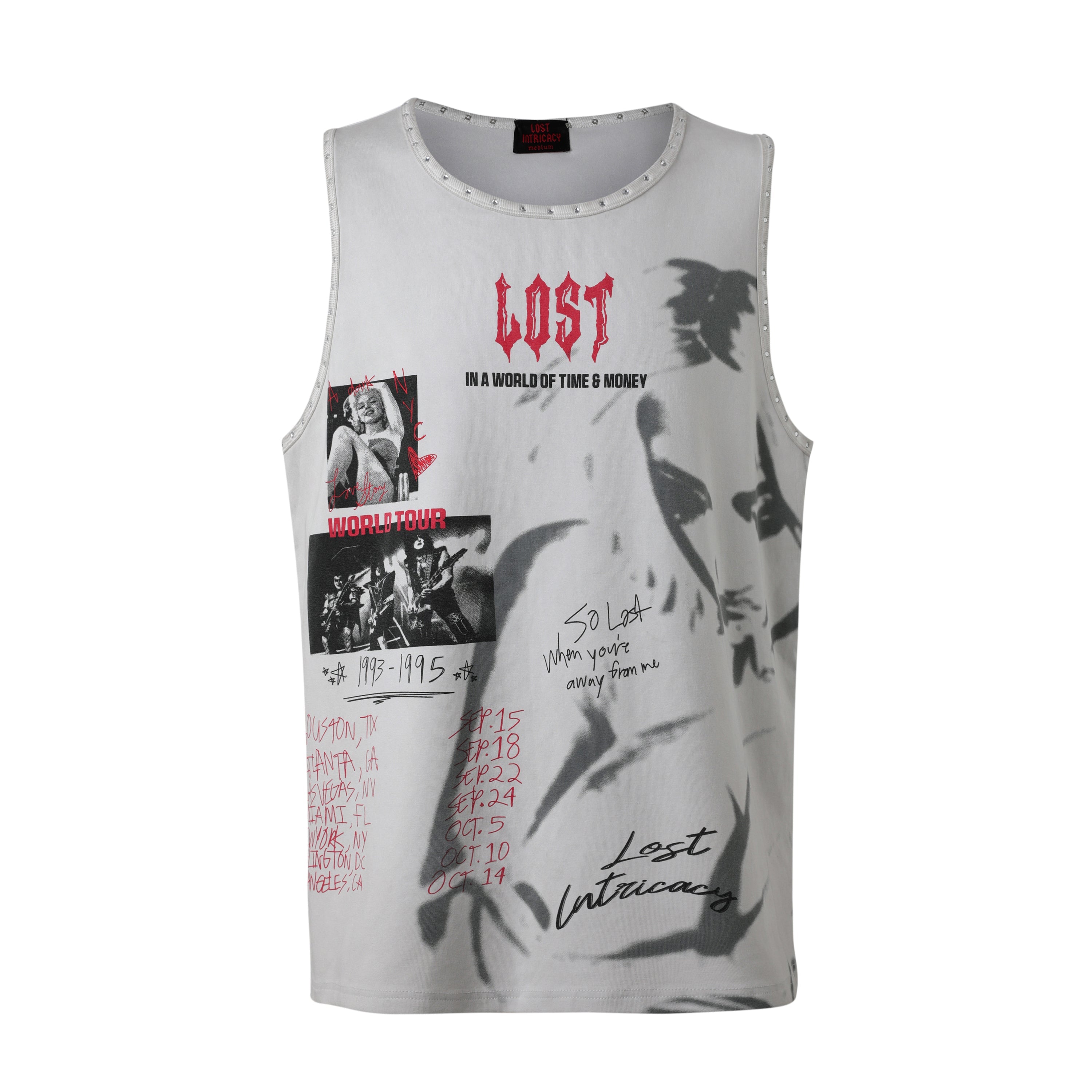 Broken Hearts Tank Top