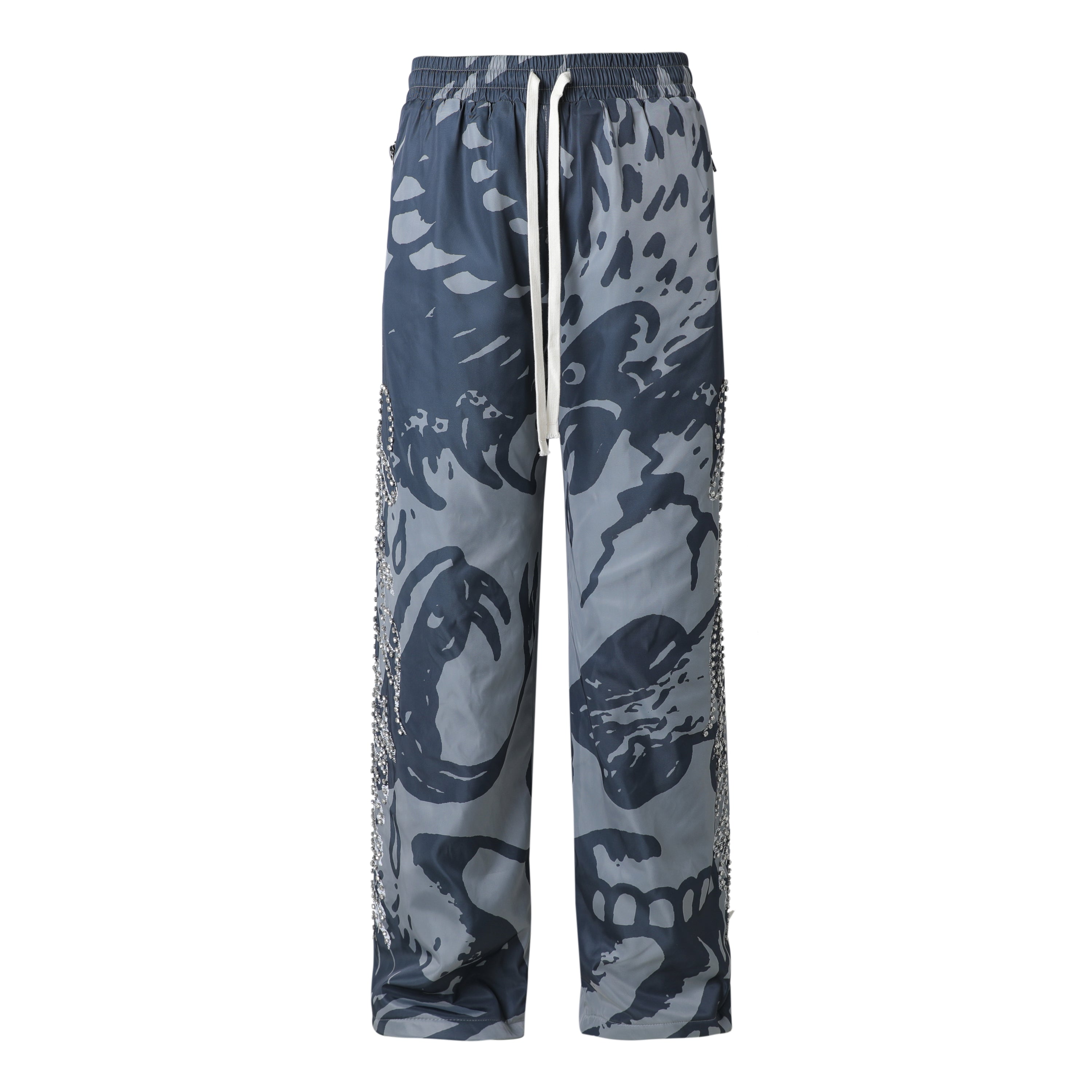 Shadow Serpent King Nylon Pants
