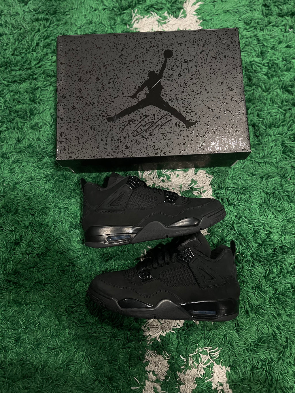 Jordan 4 black cat