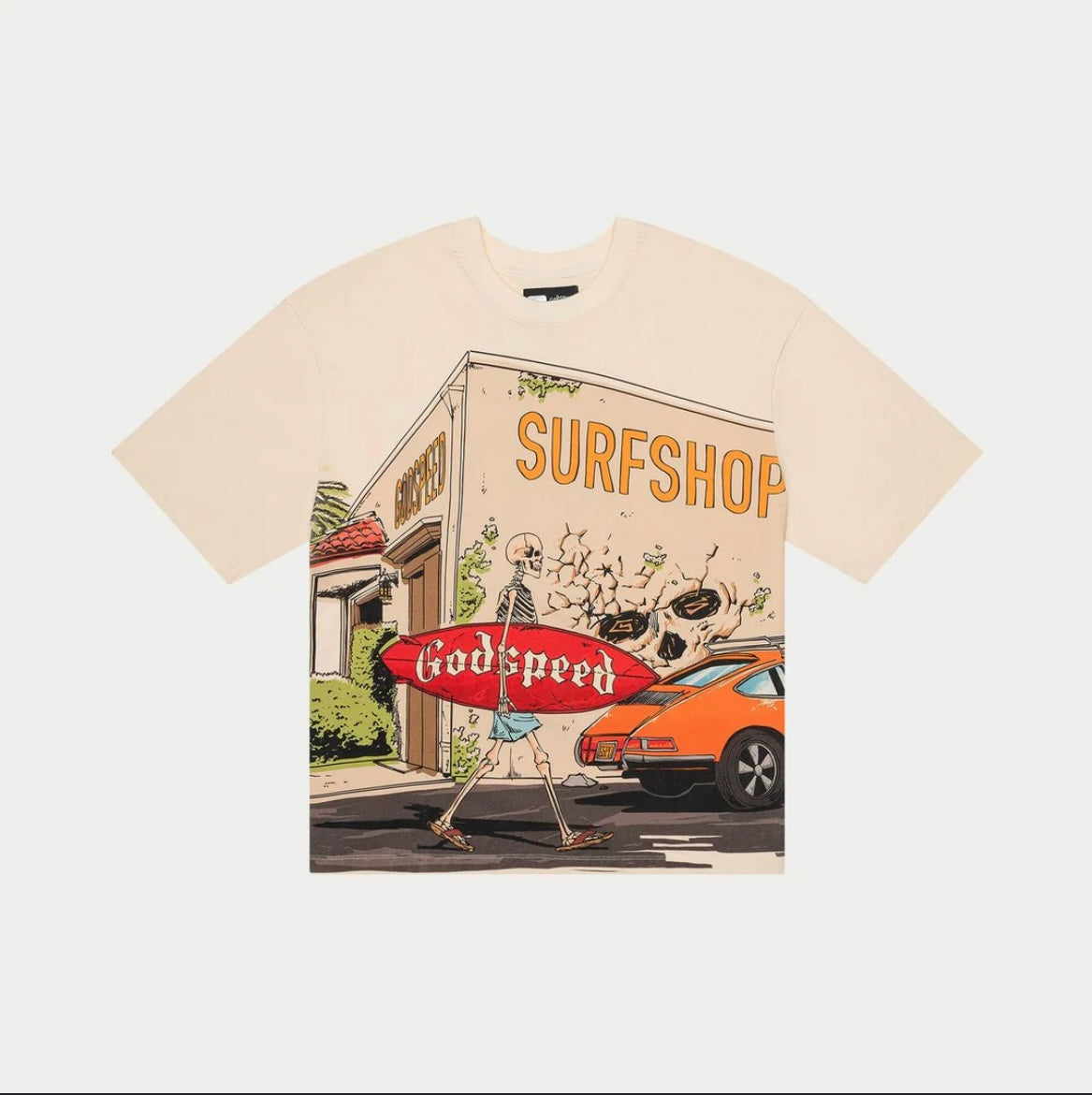 Godspeed tee
