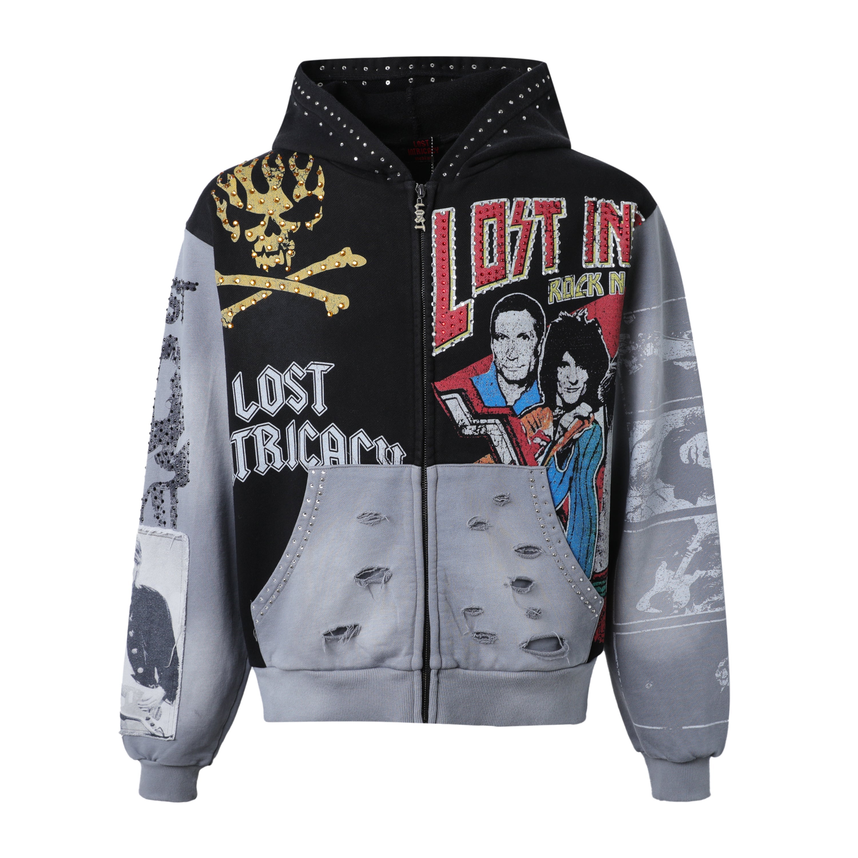 Lost America Zip Up