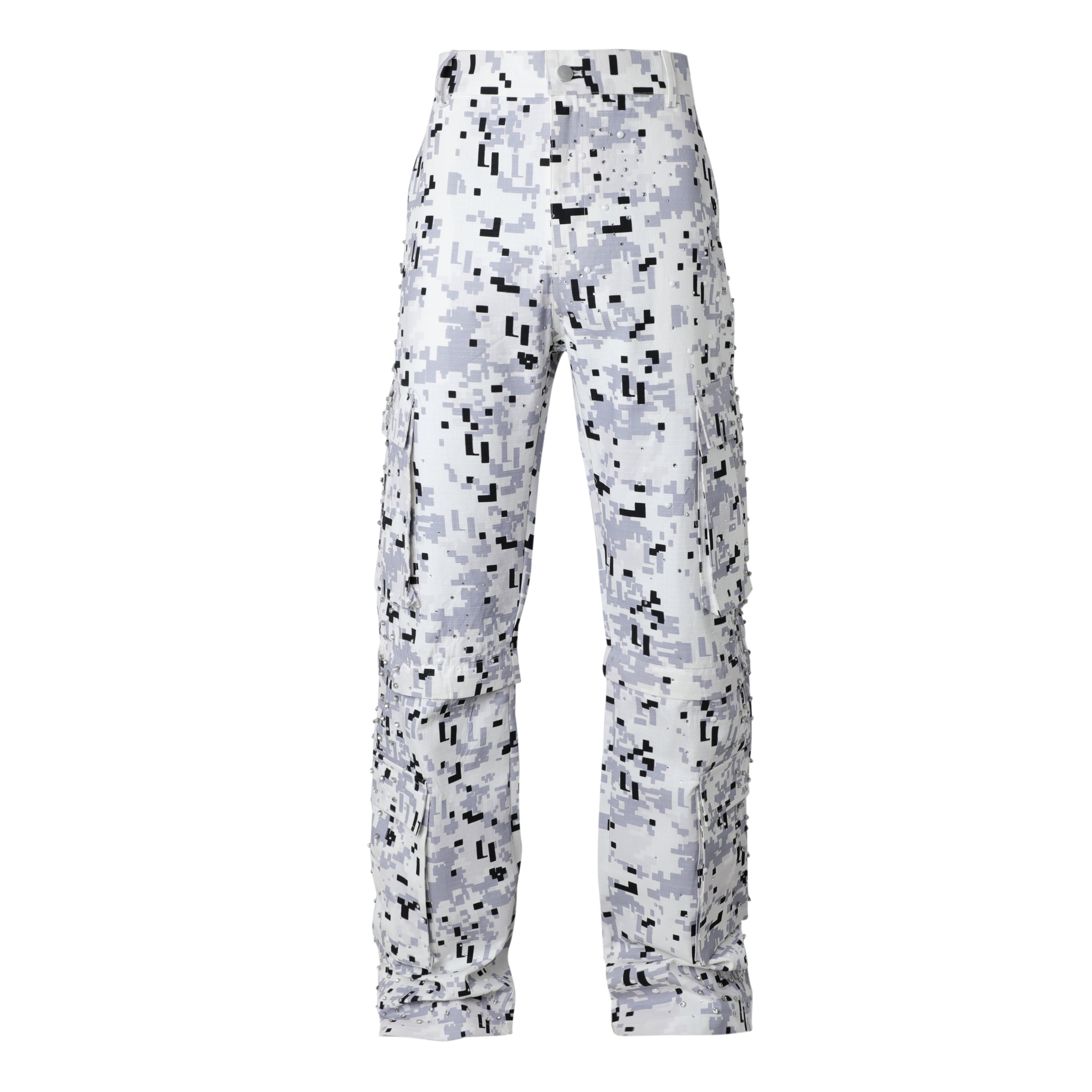 Digi Camo Cargo Pants