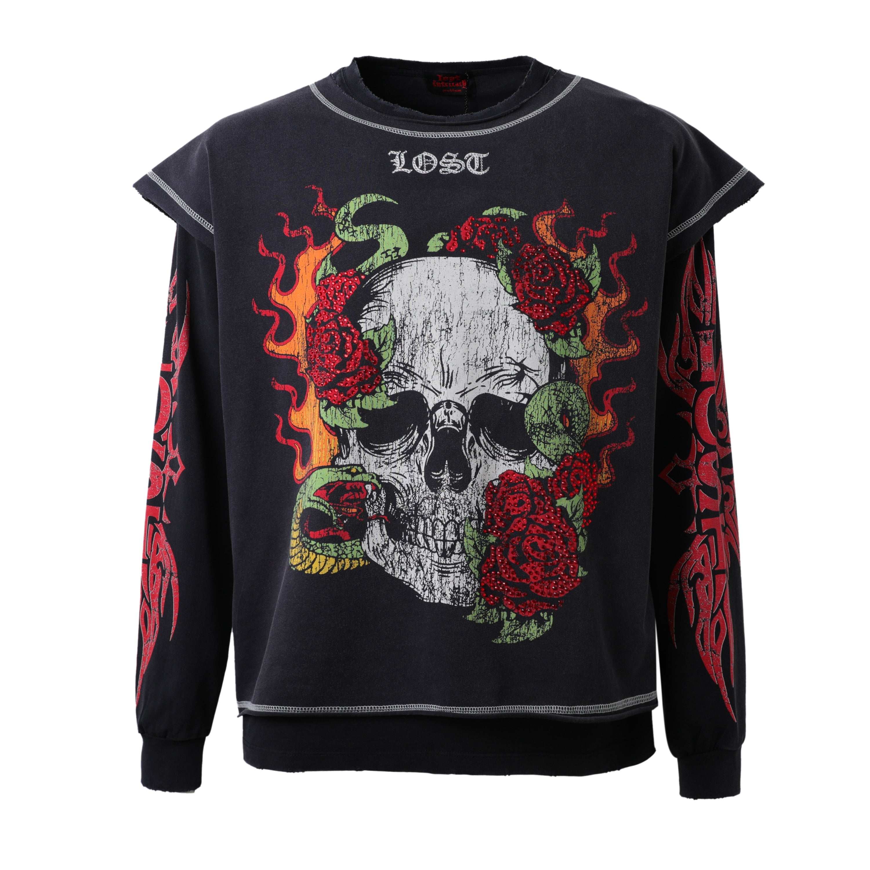 Garden of Sin 2 in 1 Shirt