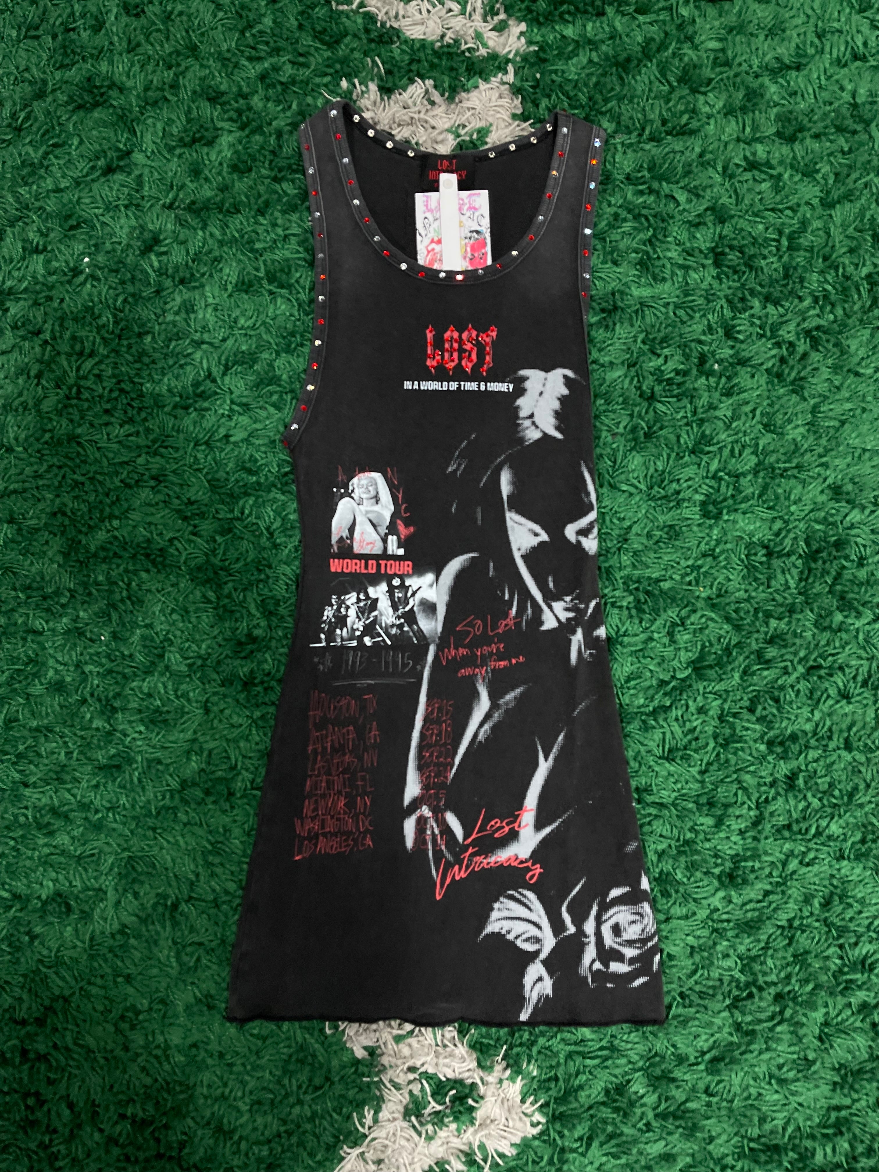 Lost intricacy women dress