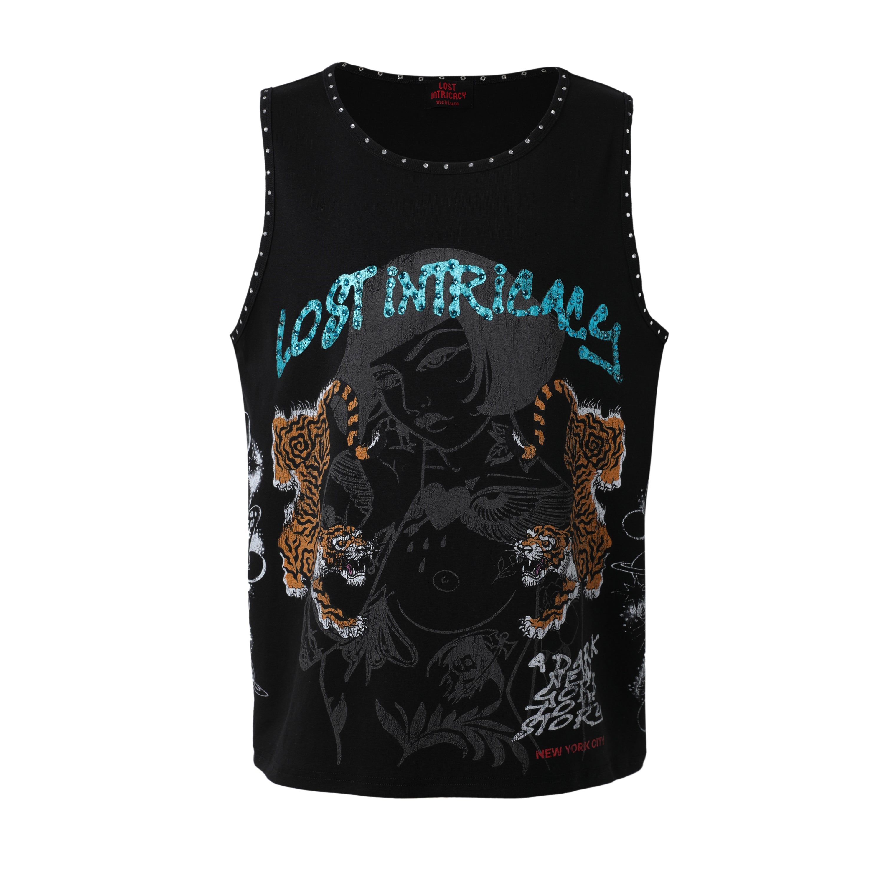 Twin Tiger Tank Top