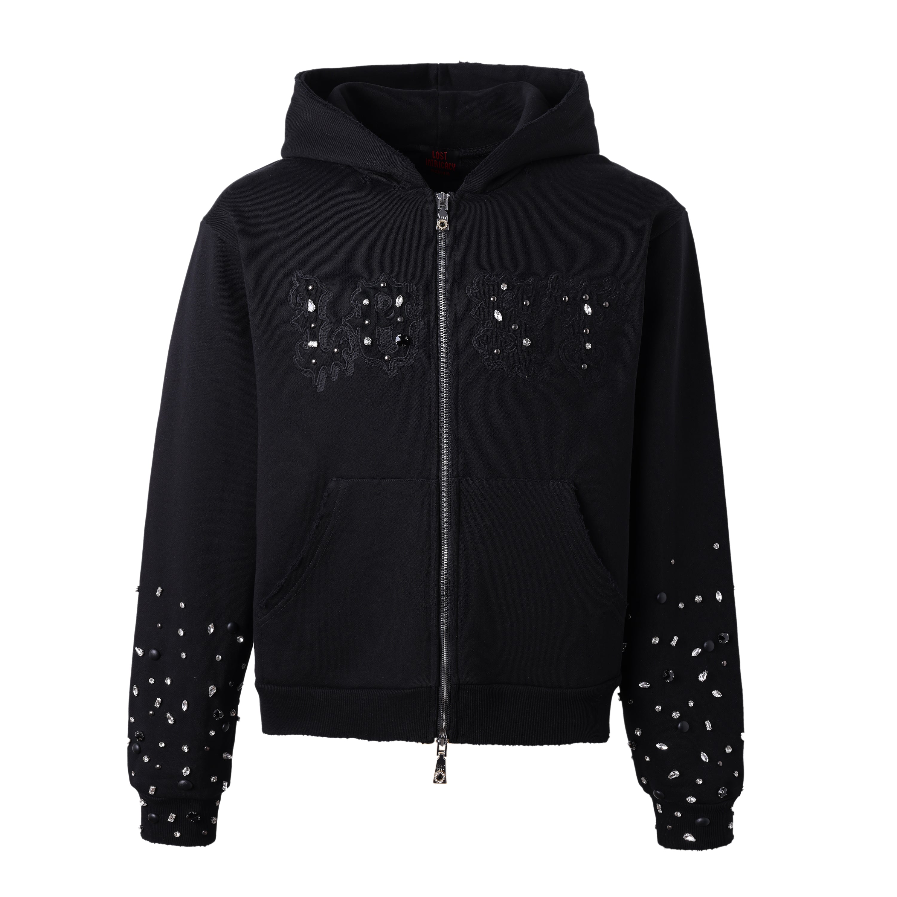 Blackout Patch Zip Up