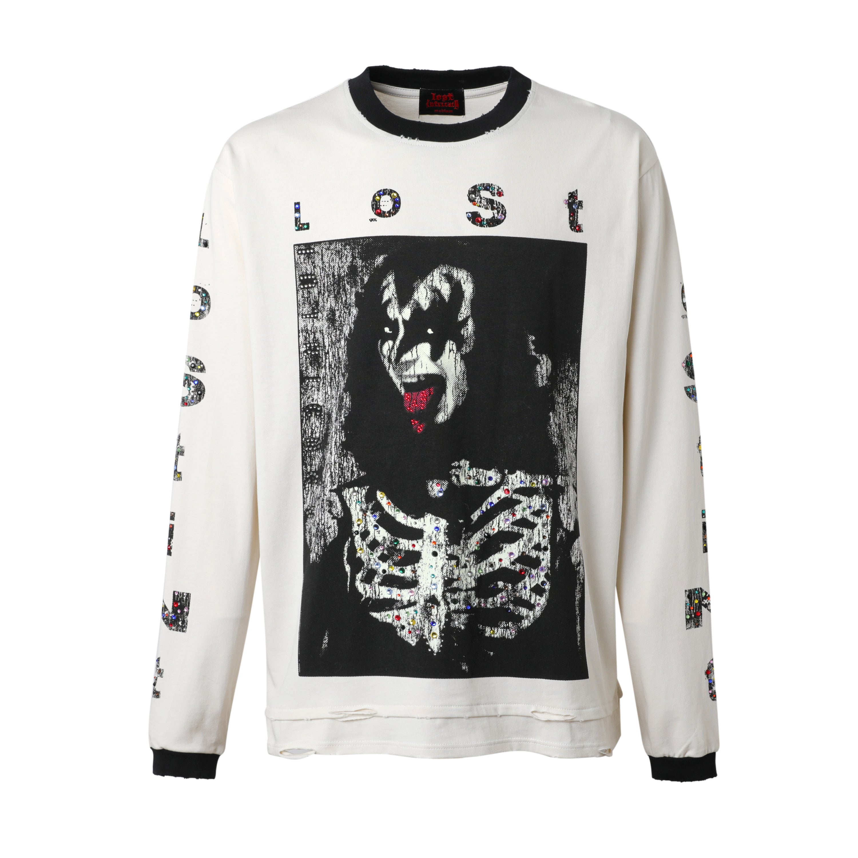 White Kiss of Monroe Longsleeve