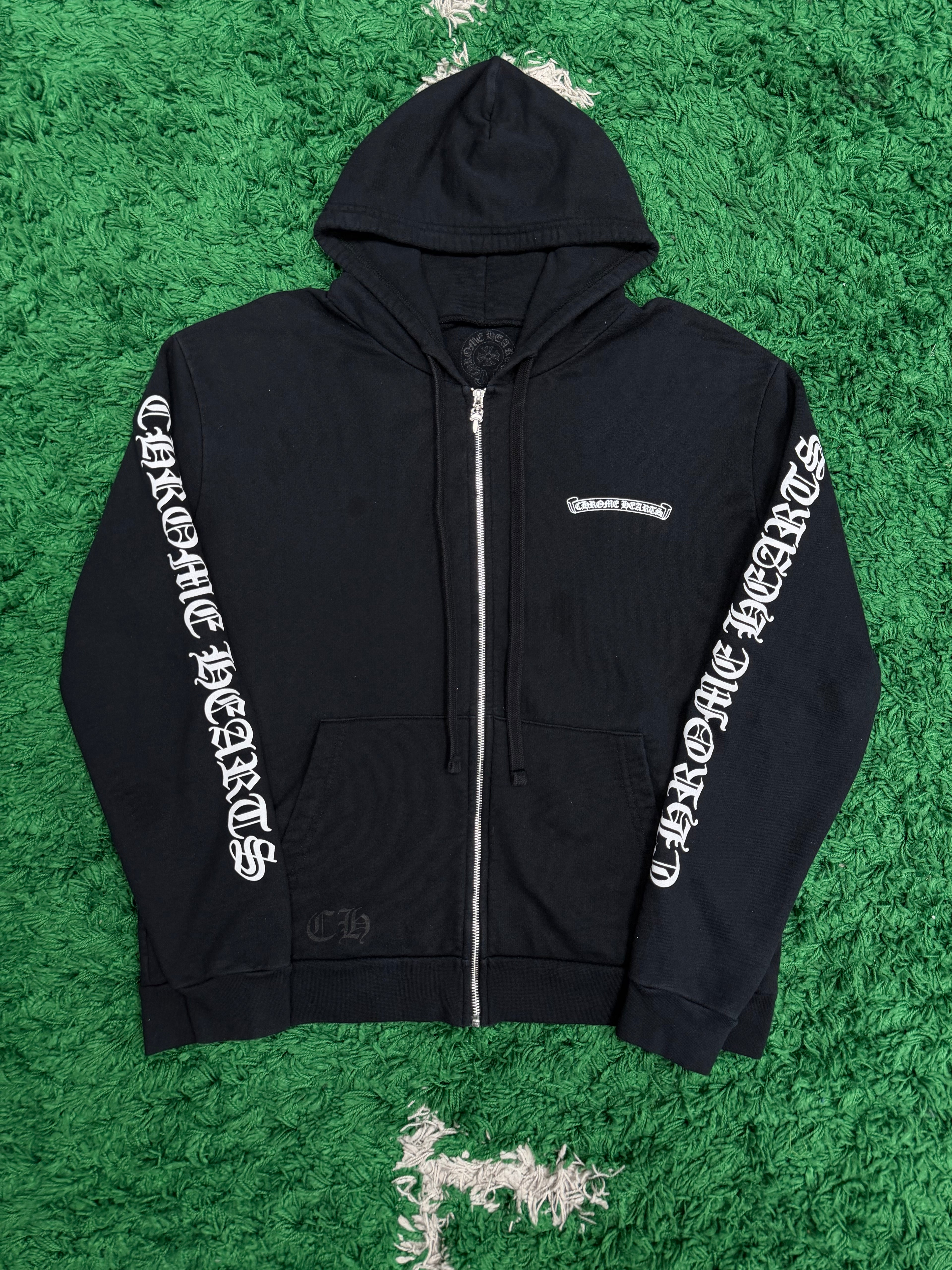 Chrome hoodie