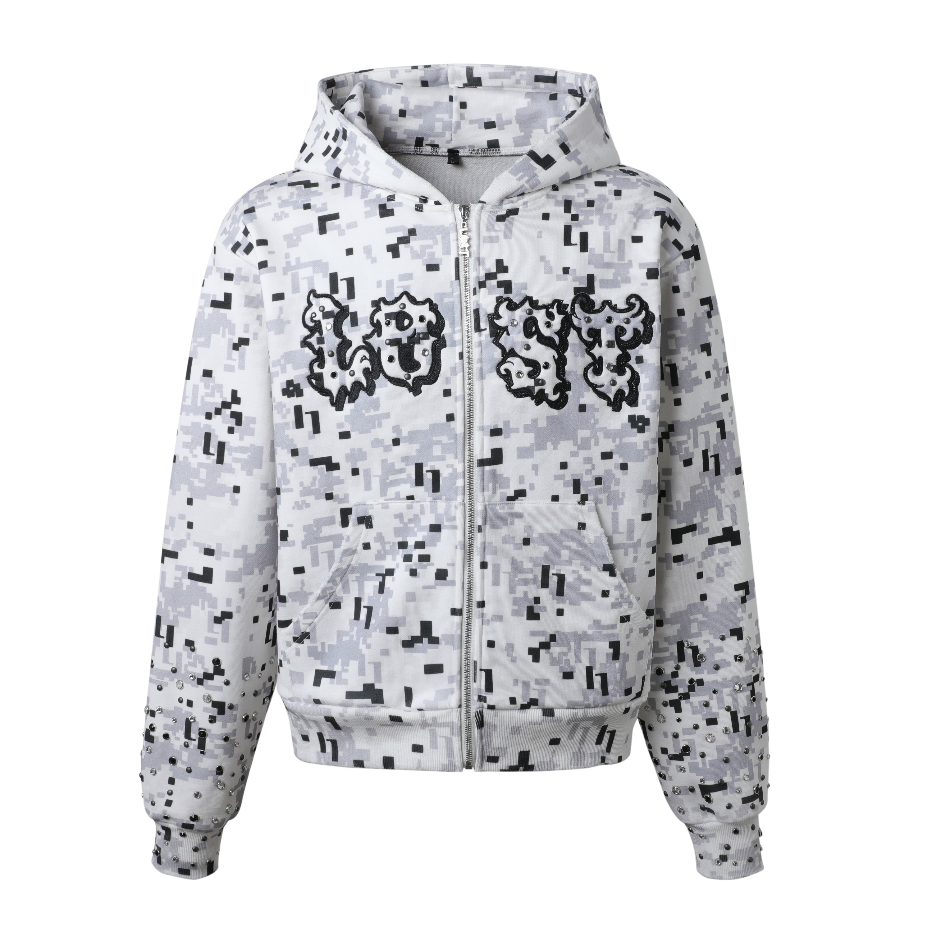 Digi Camo Zip Up