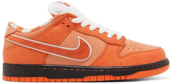 Nike Orange lobster sb