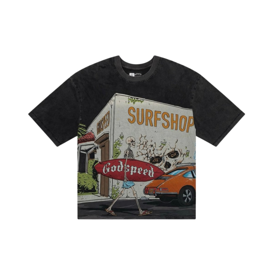 Godspeed tee