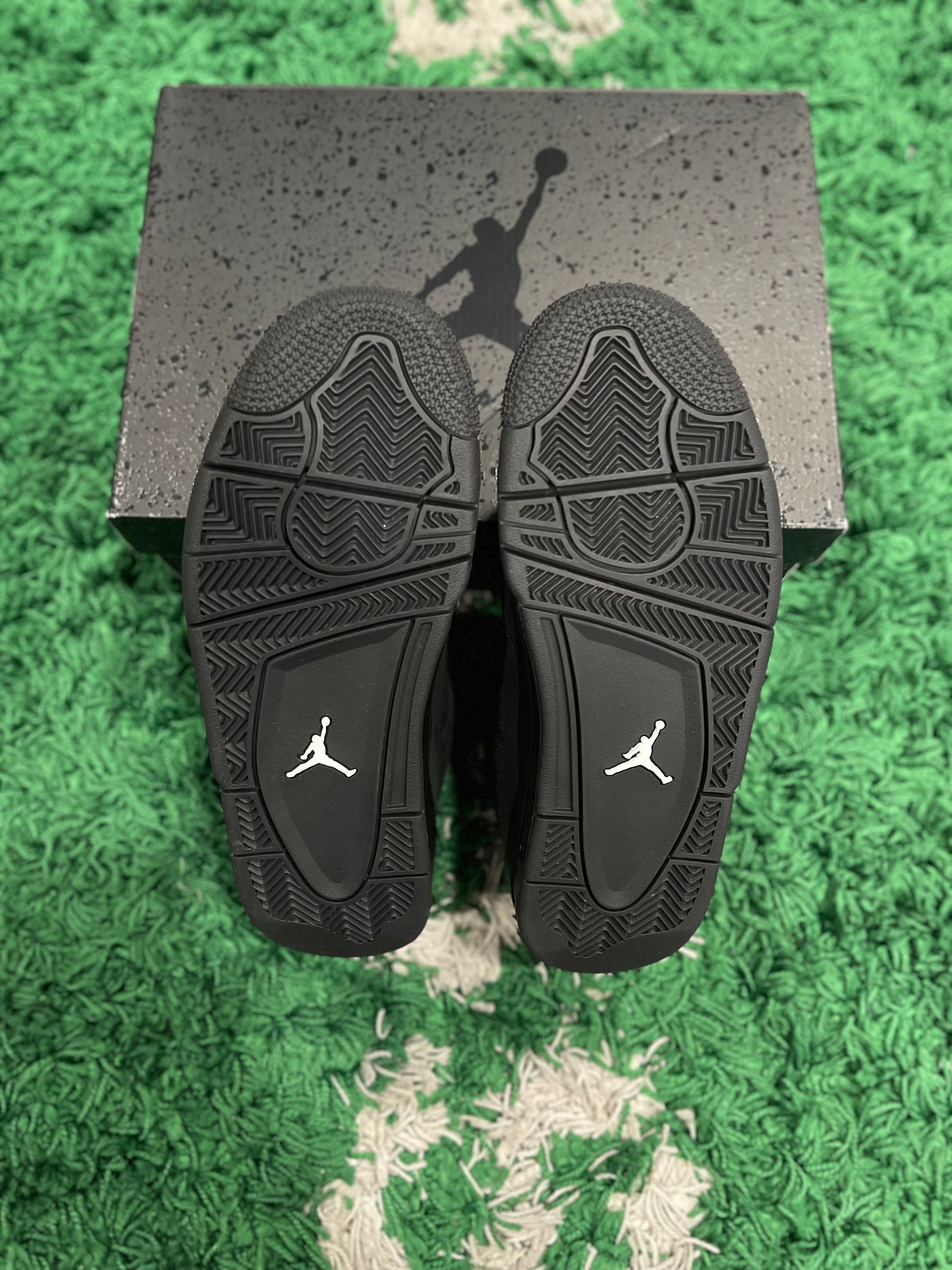 Black cat 4s GradeSchool