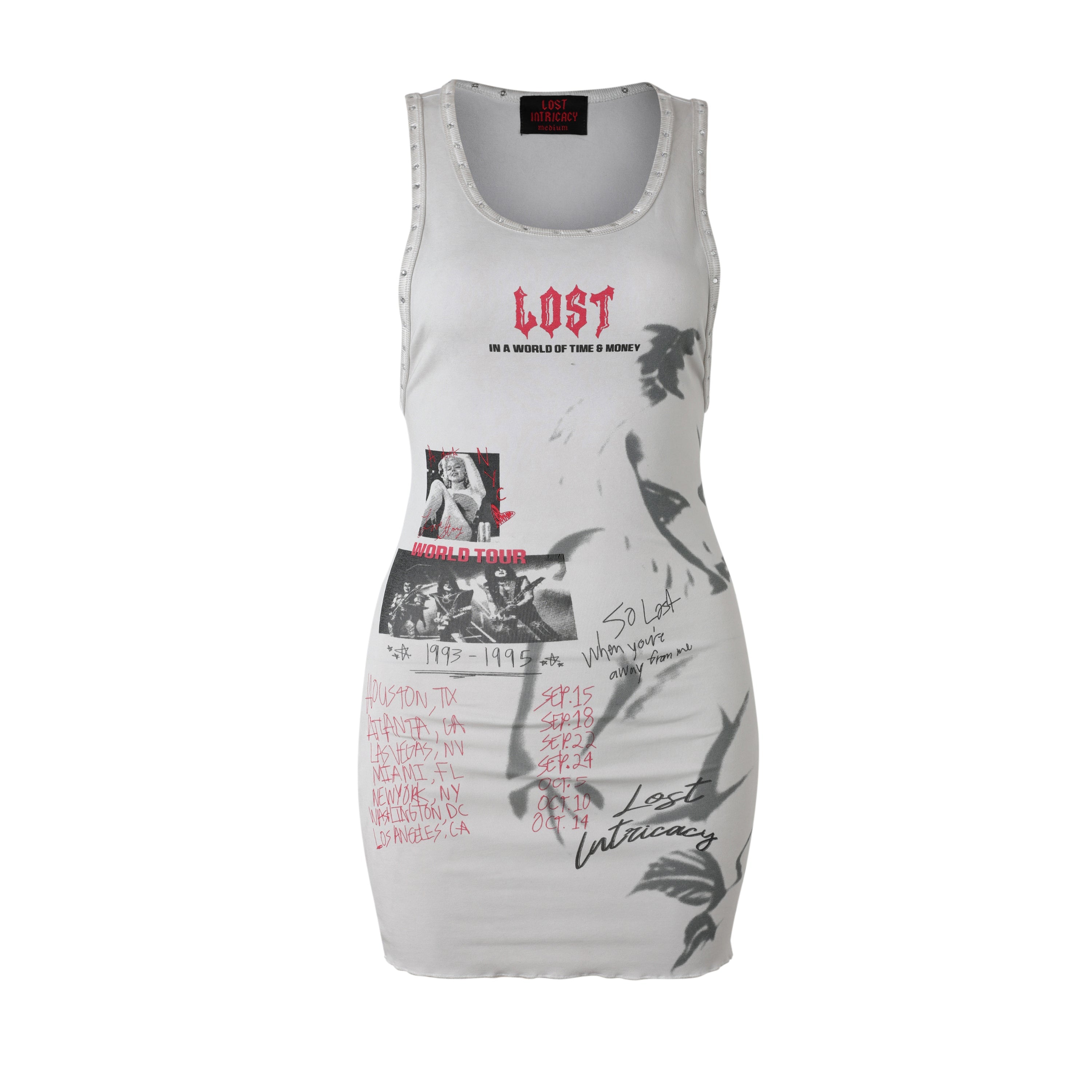 Broken hearts Dress
