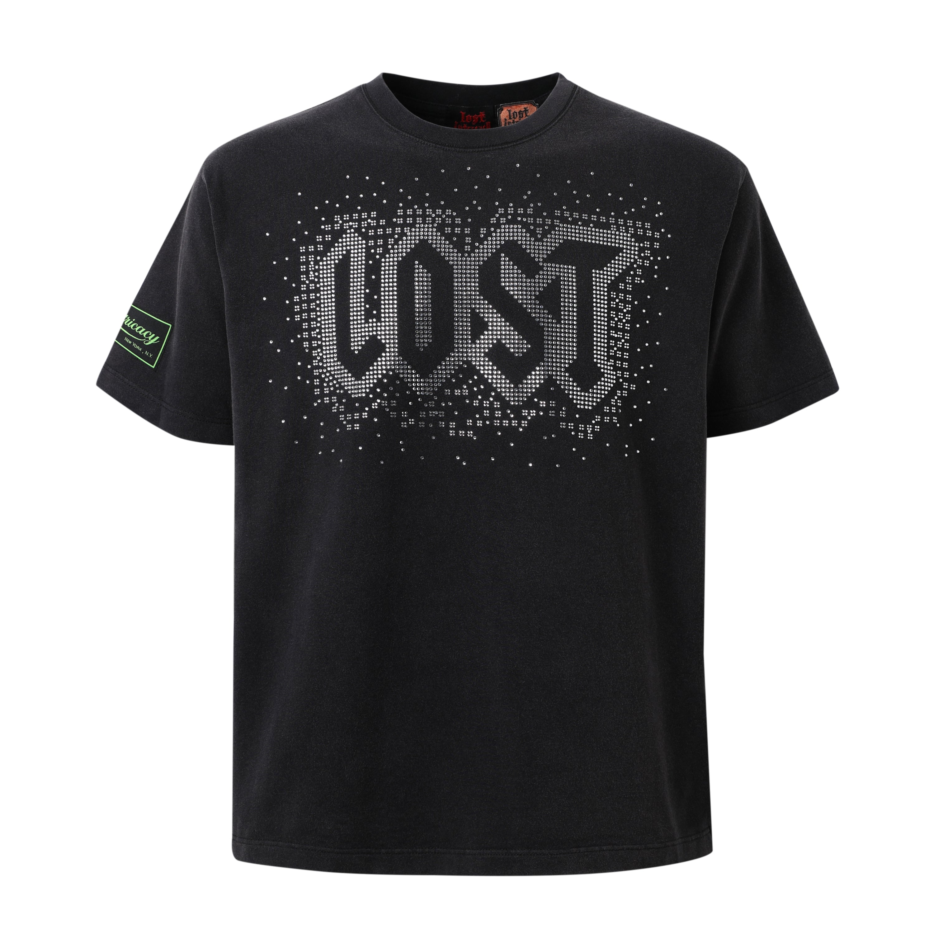 Inverse Rhinestone T-Shirt