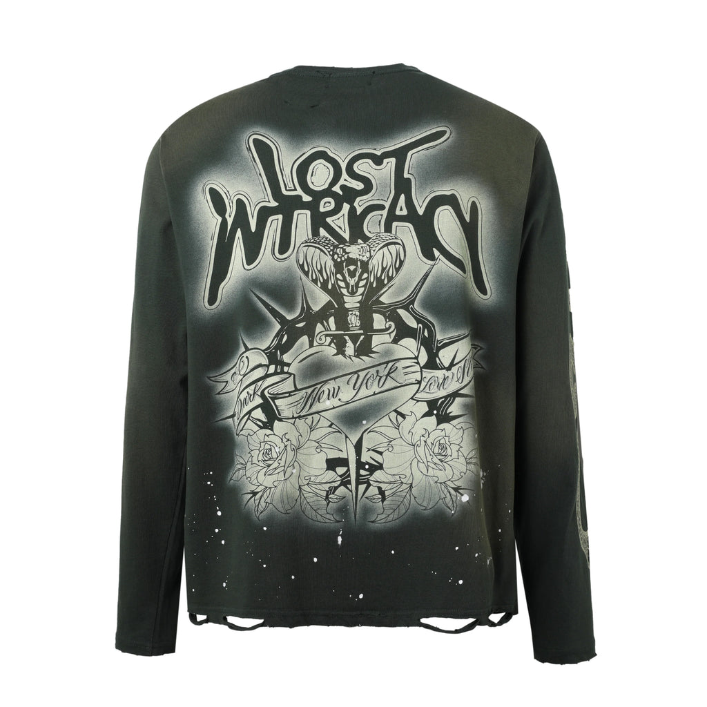 Lost intricacy green Angels