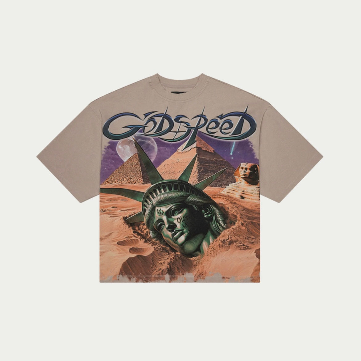 Godspeed tee