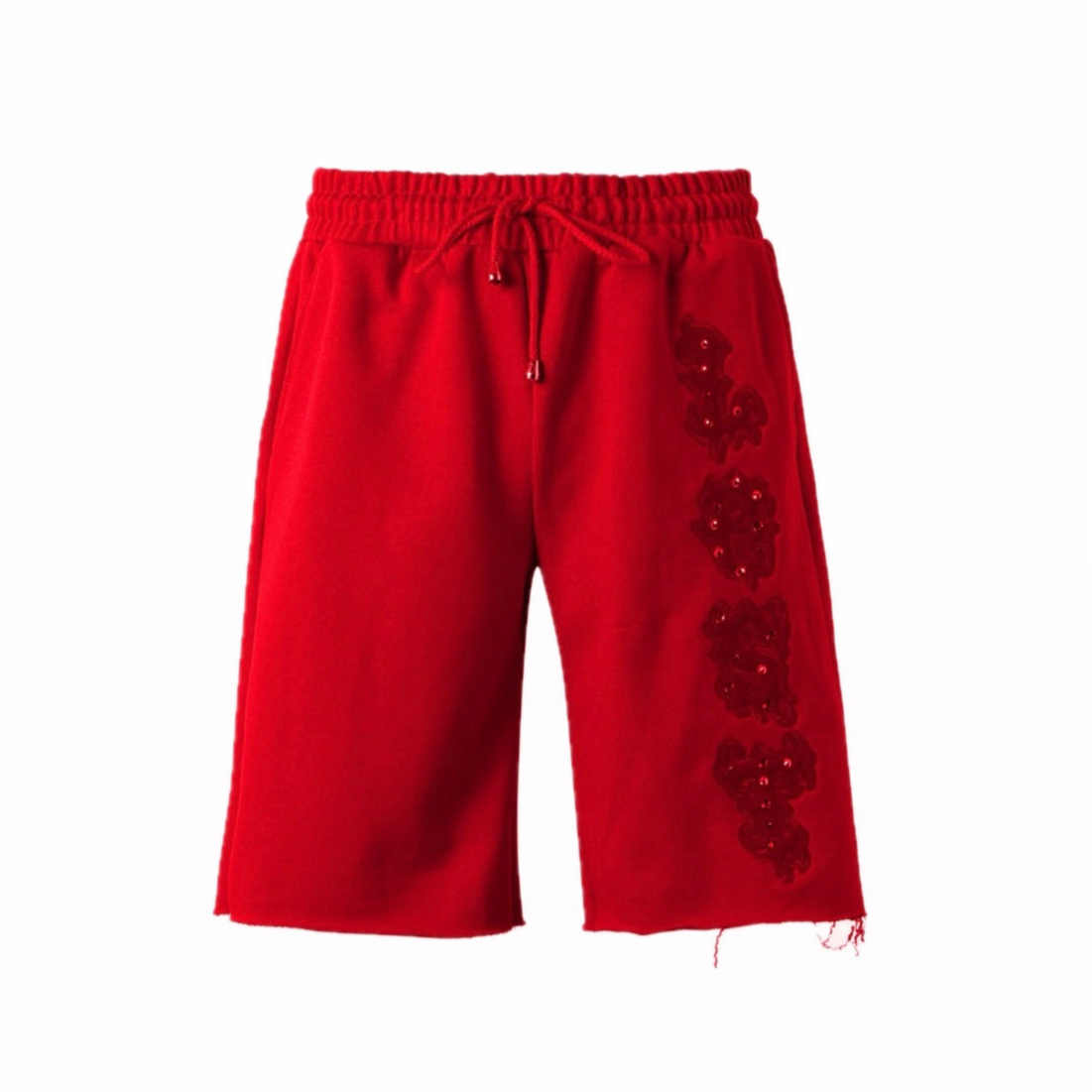 Crimson Patch Shorts