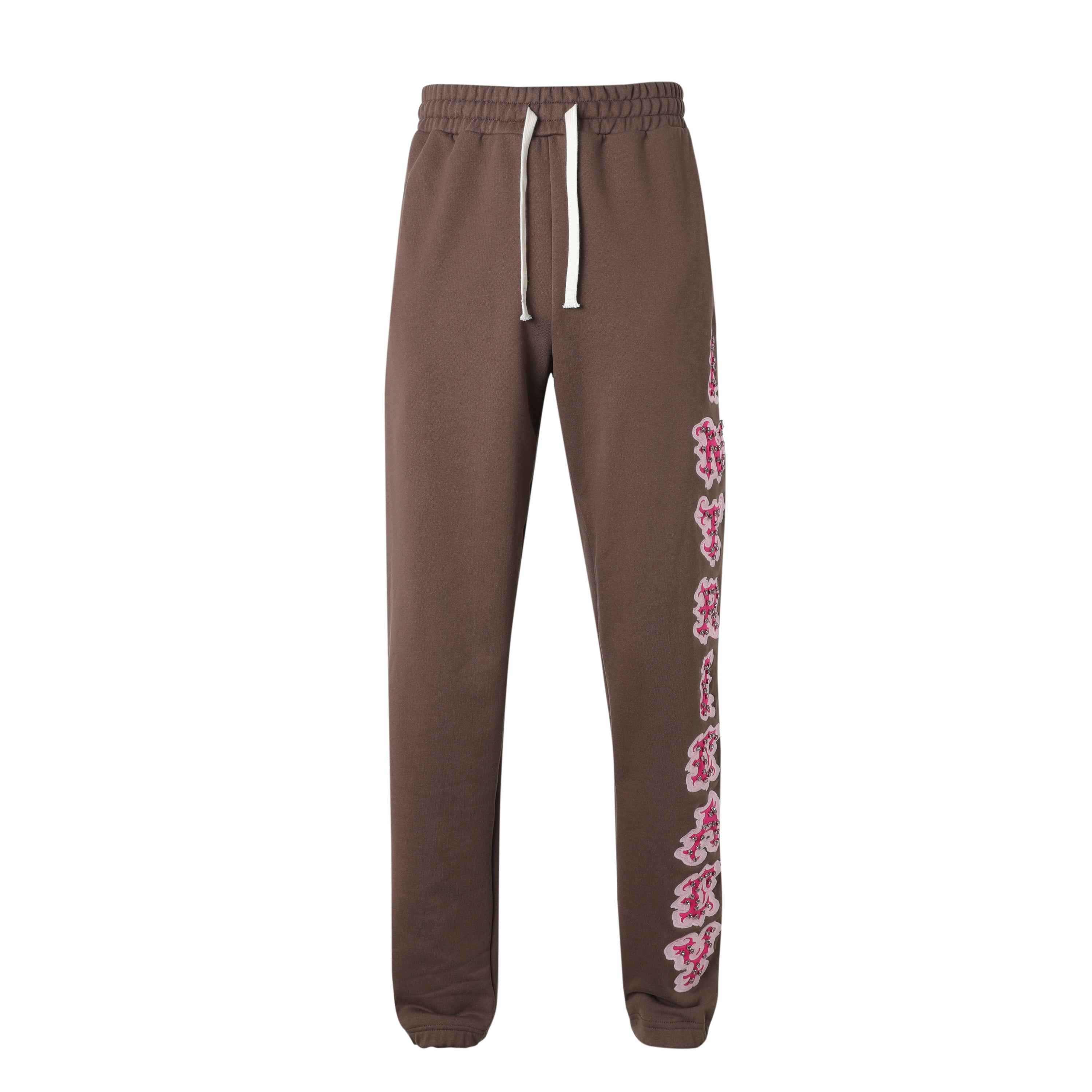 Brown Patch Pants