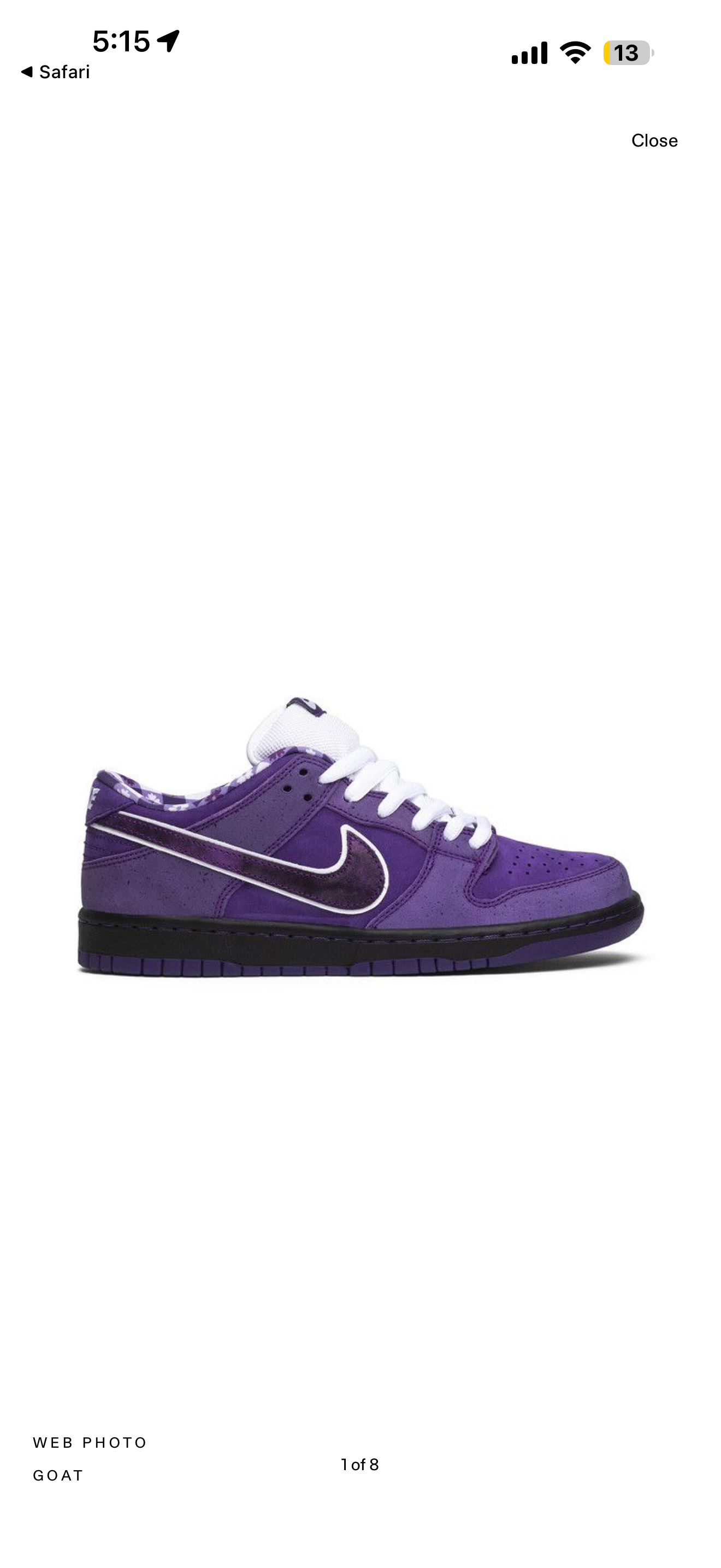 Purple lobsters
